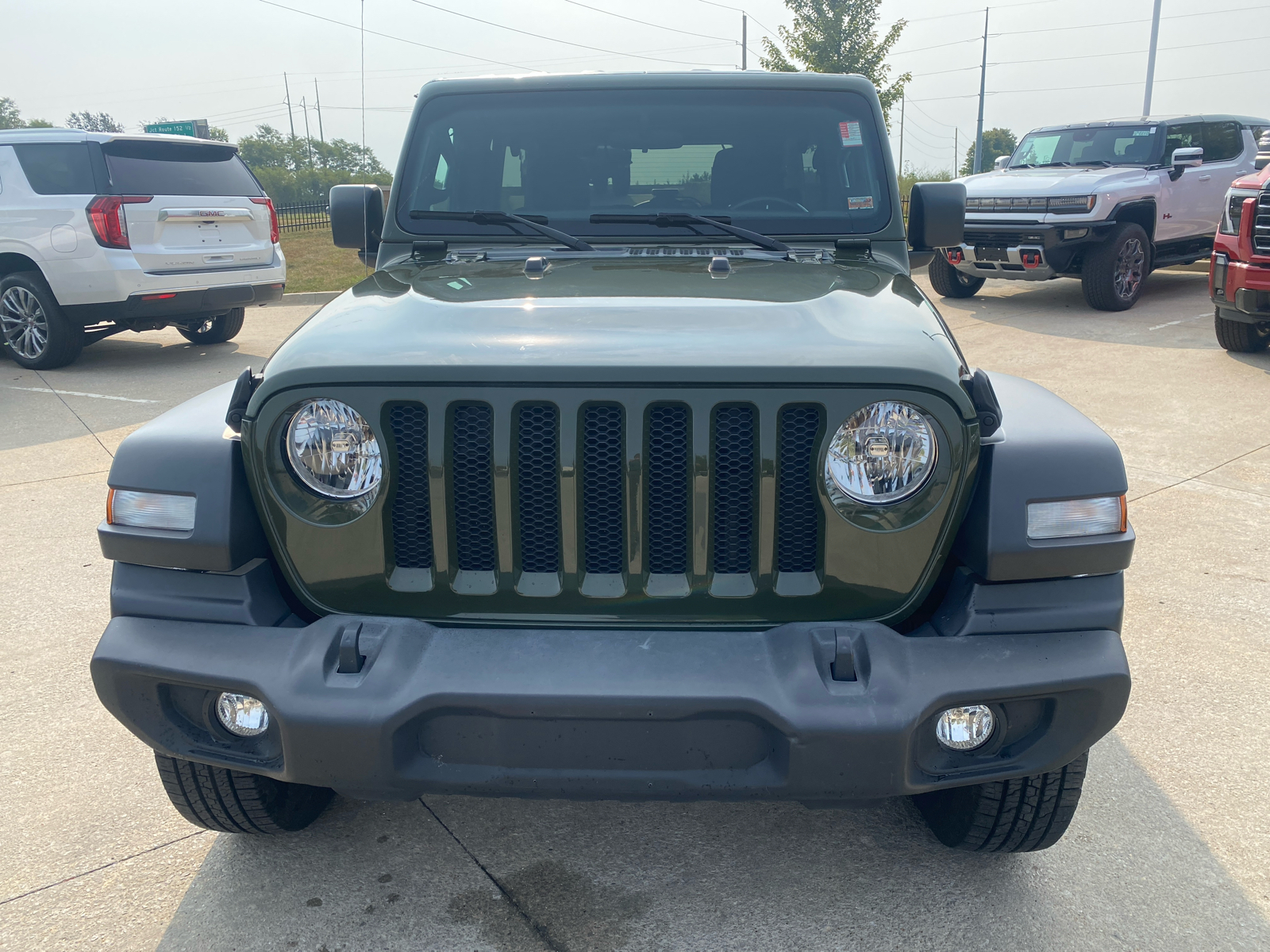 2021 Jeep Wrangler Unlimited Sport S 3