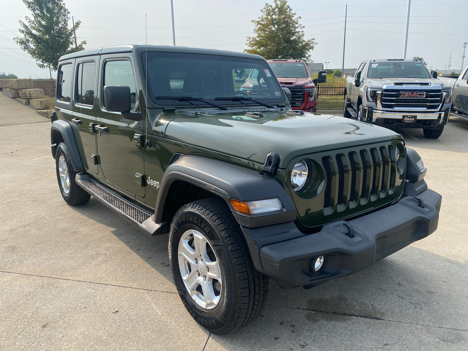 2021 Jeep Wrangler Unlimited Sport S 4