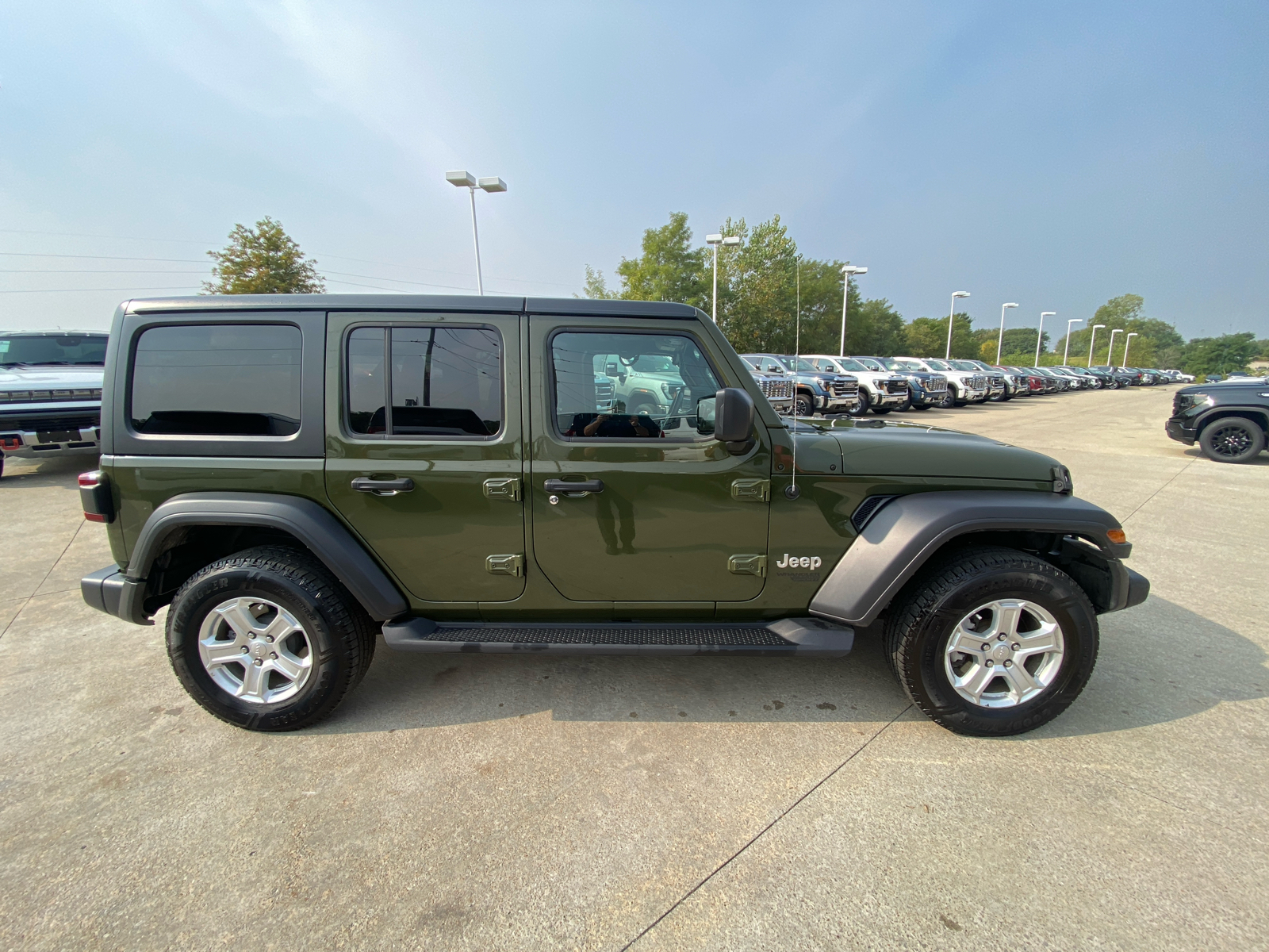 2021 Jeep Wrangler Unlimited Sport S 5