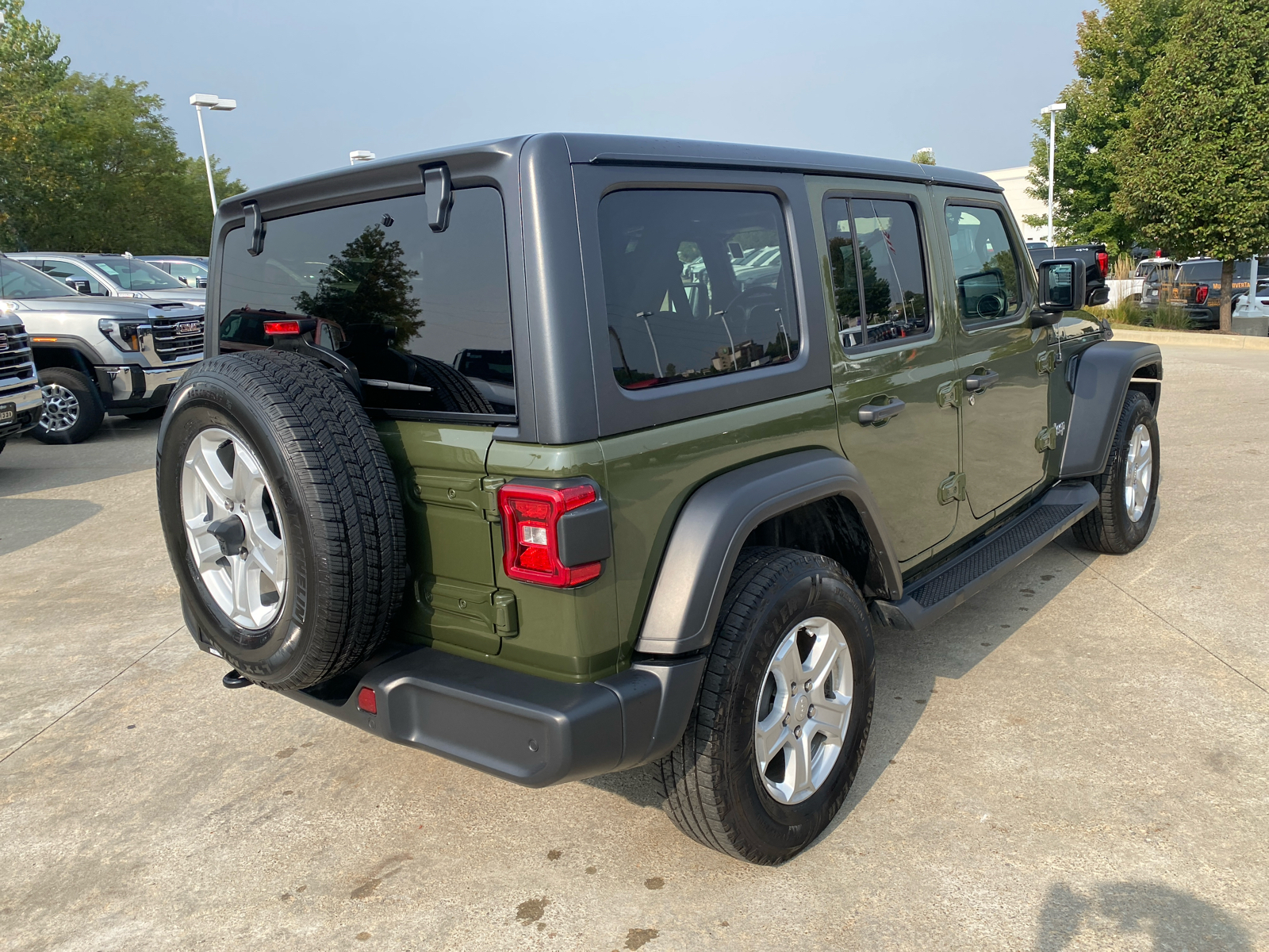 2021 Jeep Wrangler Unlimited Sport S 6