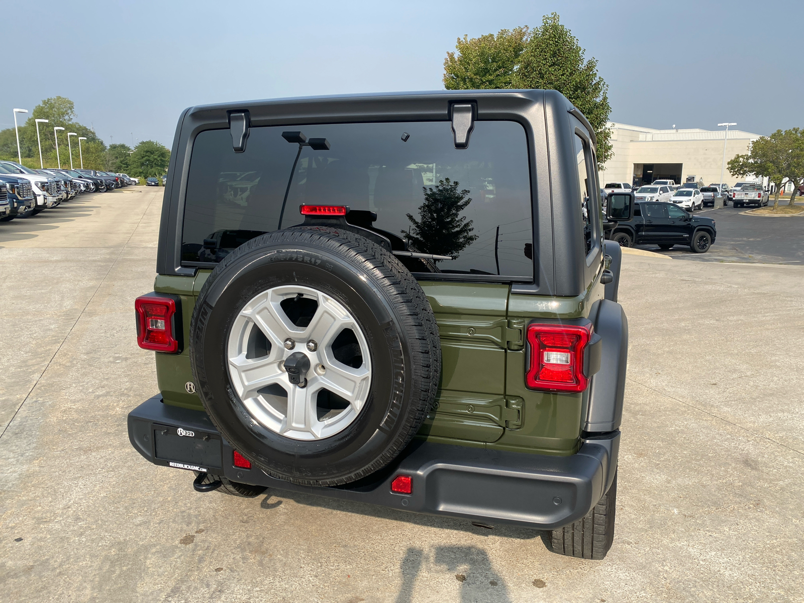 2021 Jeep Wrangler Unlimited Sport S 7