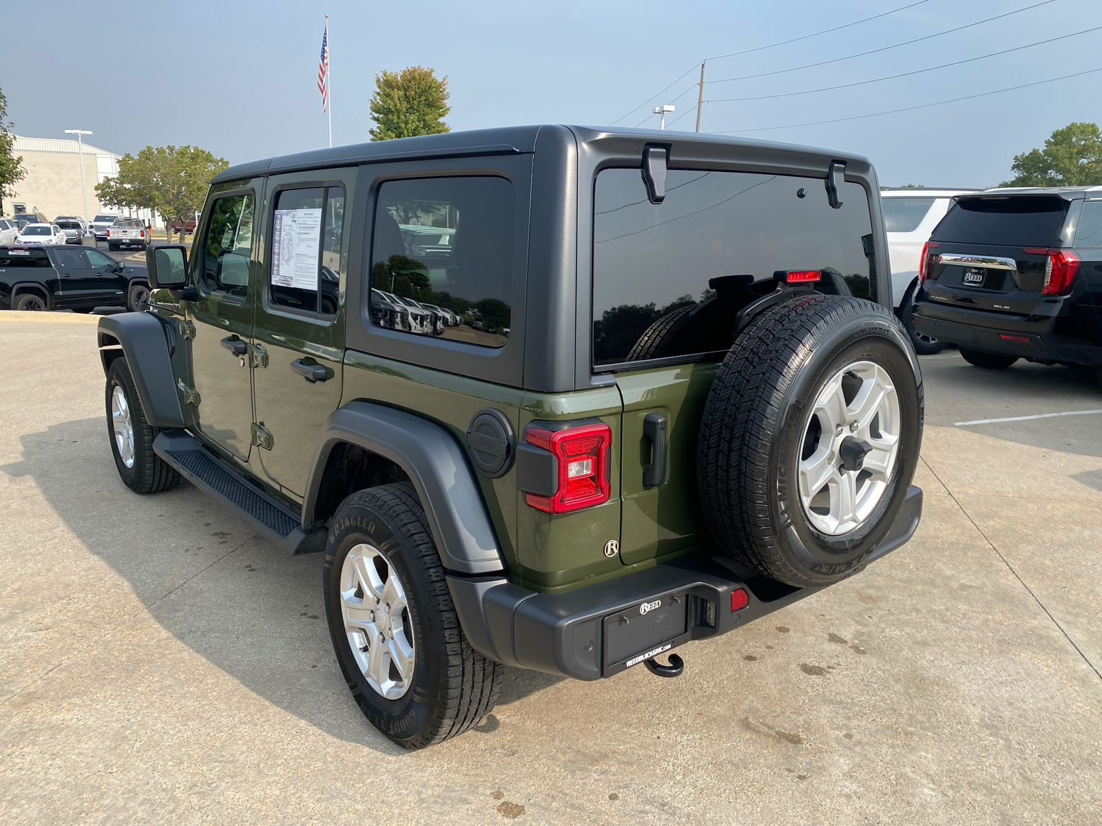 2021 Jeep Wrangler Unlimited Sport S 8