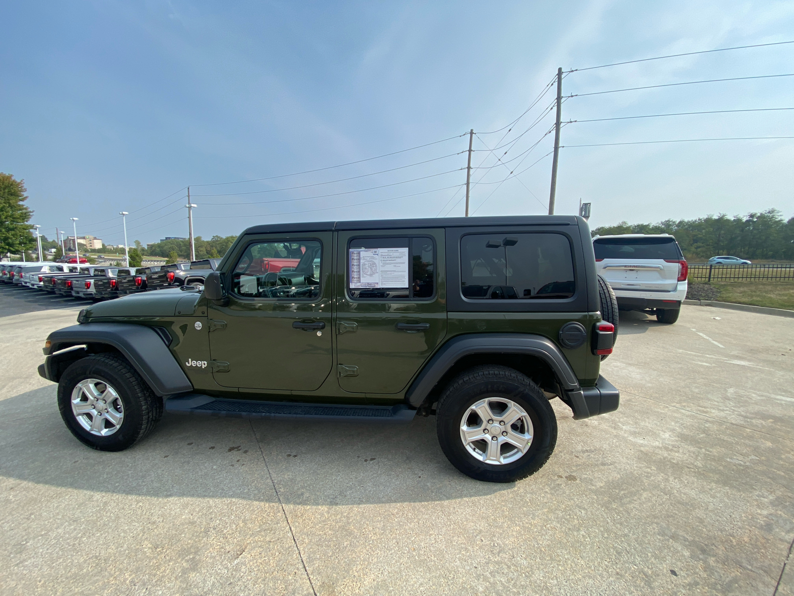 2021 Jeep Wrangler Unlimited Sport S 9