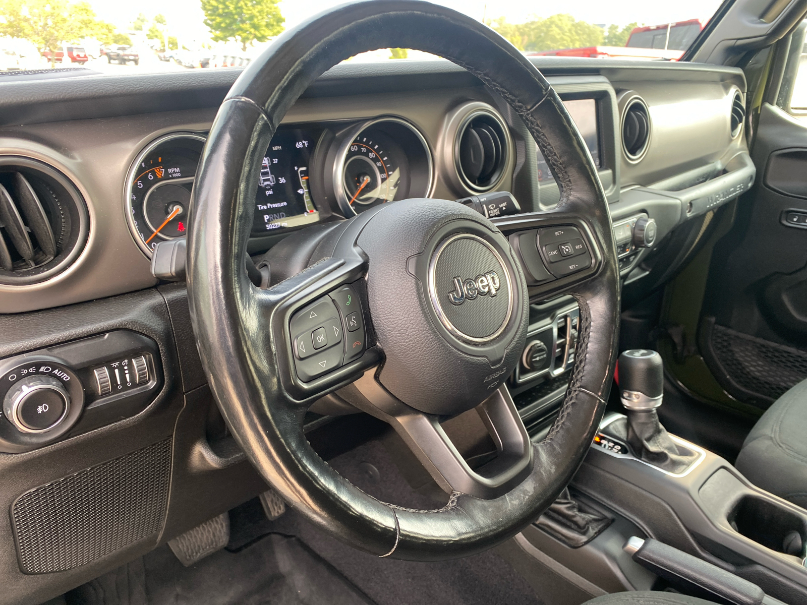 2021 Jeep Wrangler Unlimited Sport S 12