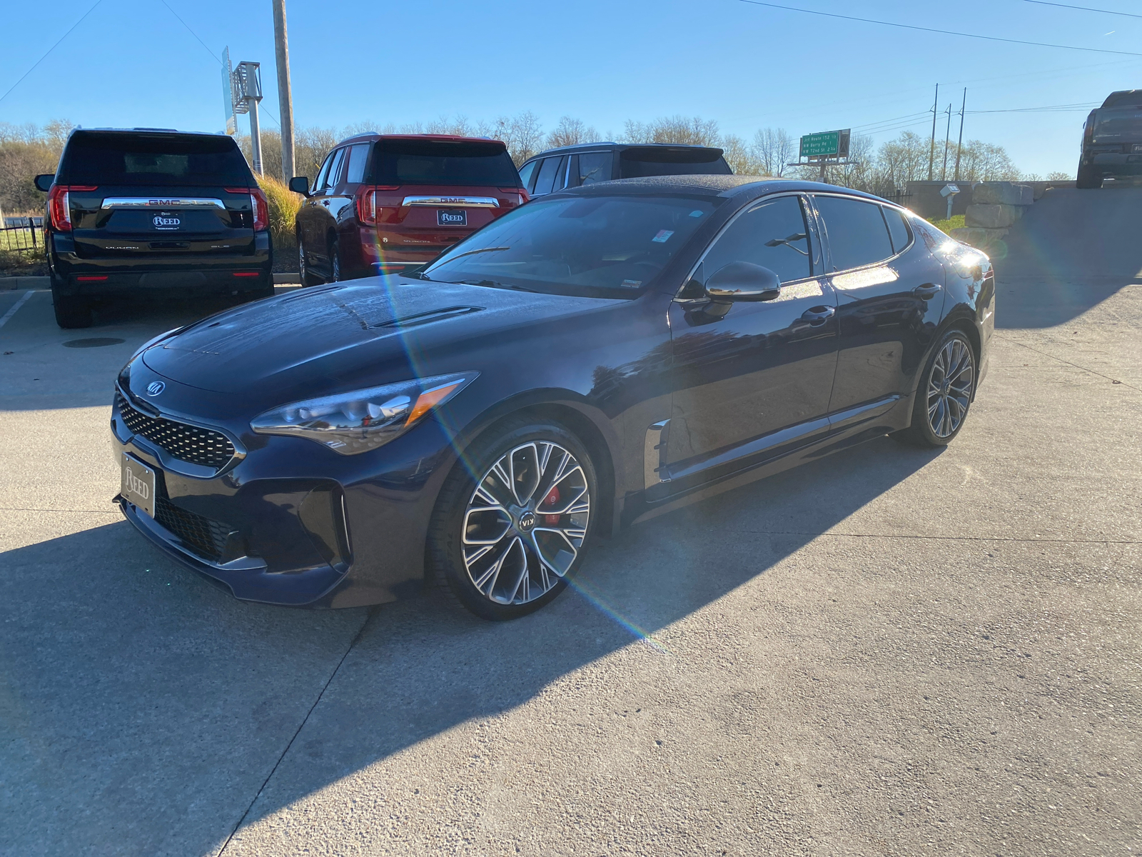 2020 Kia Stinger GT 1