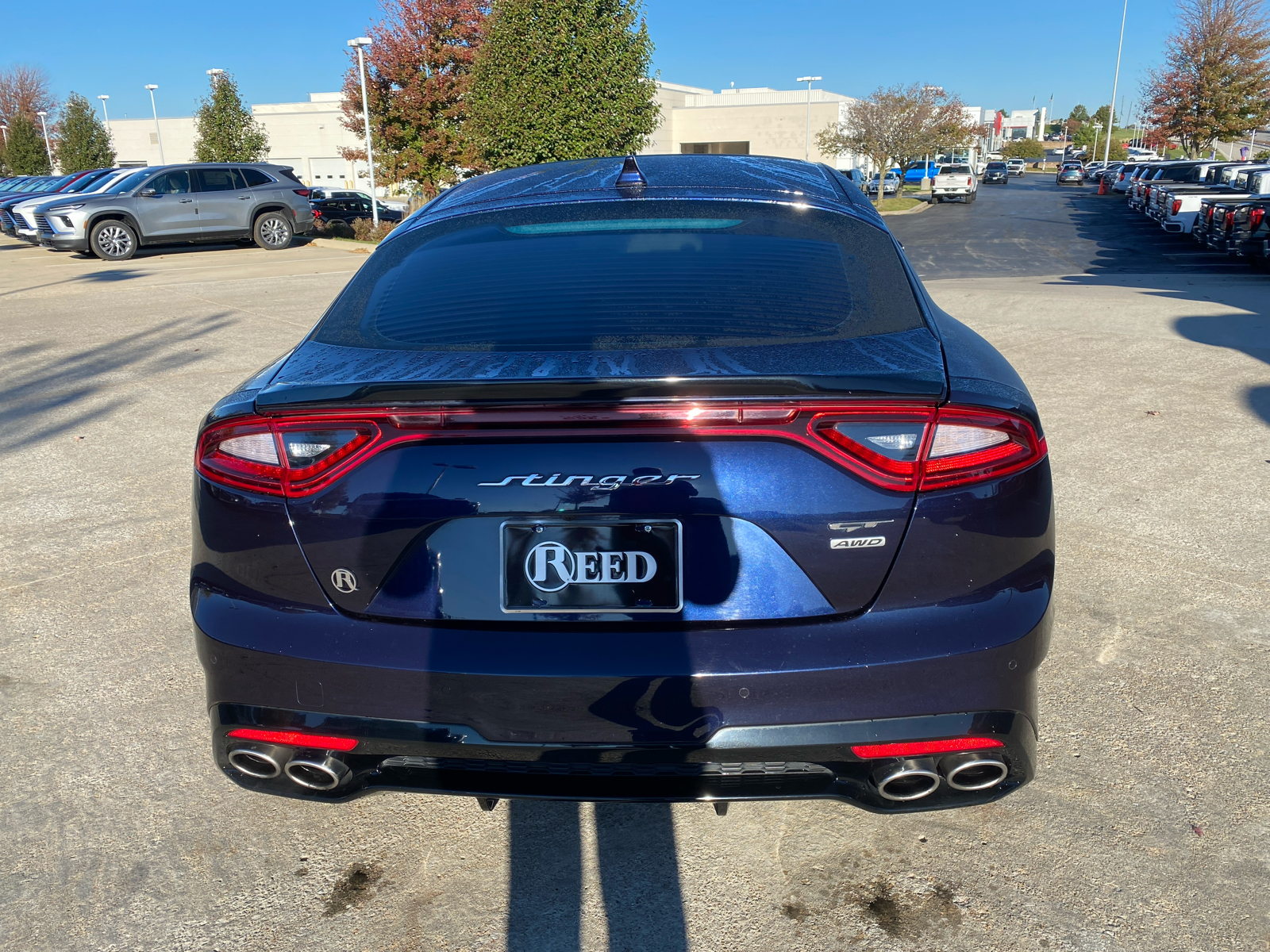 2020 Kia Stinger GT 7