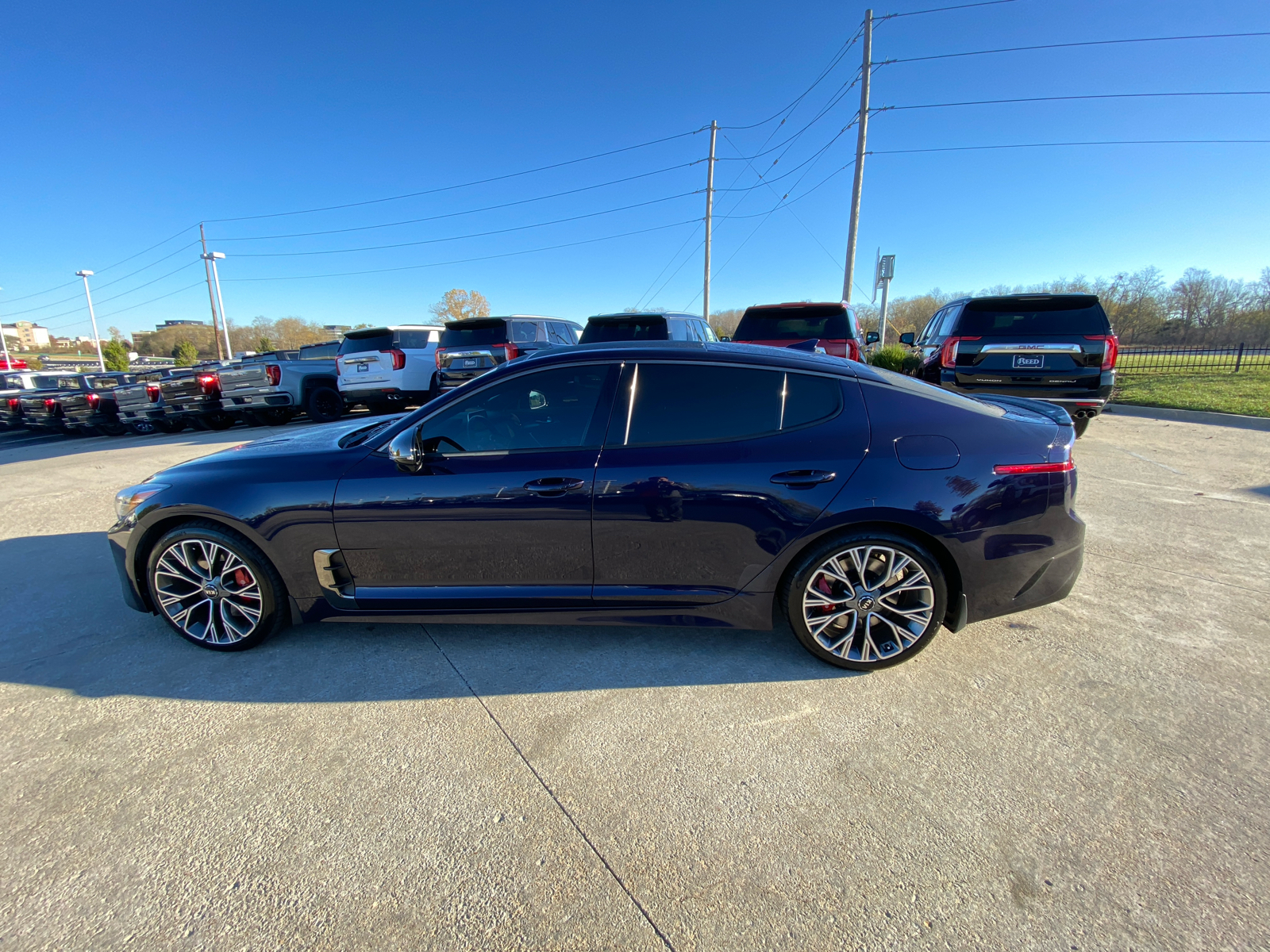 2020 Kia Stinger GT 9