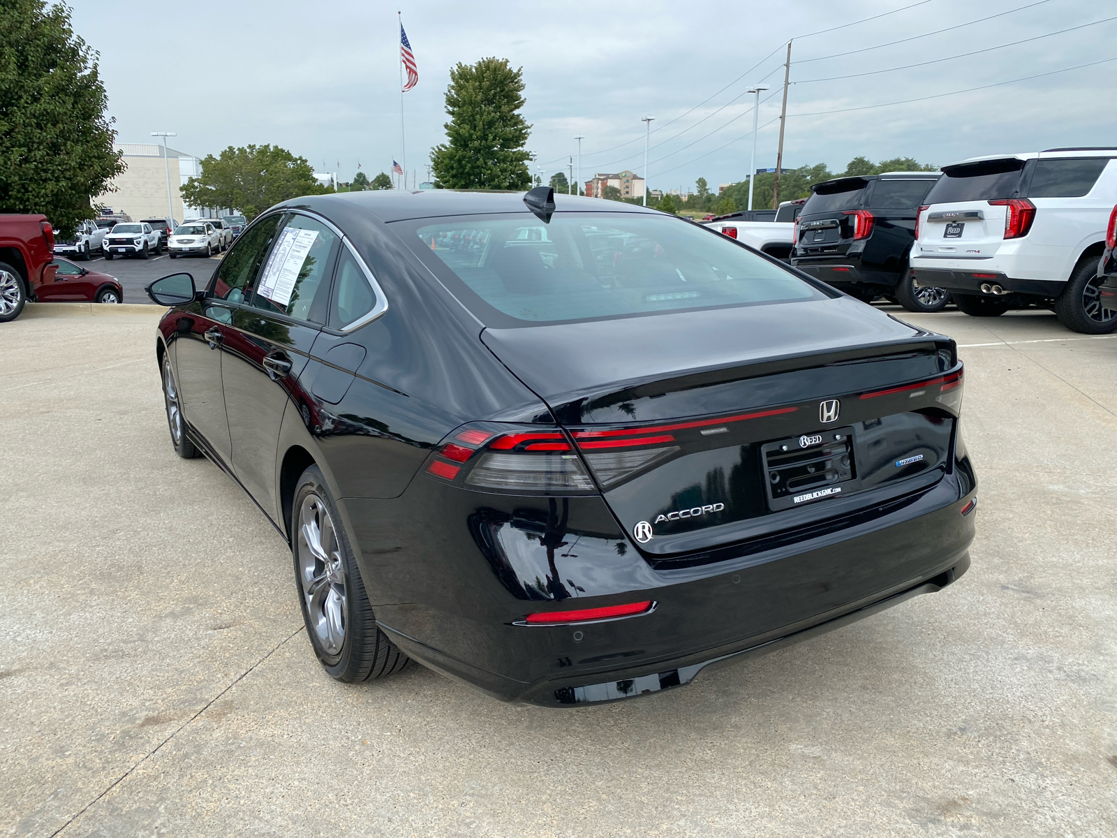 2023 Honda Accord Hybrid EX-L 8