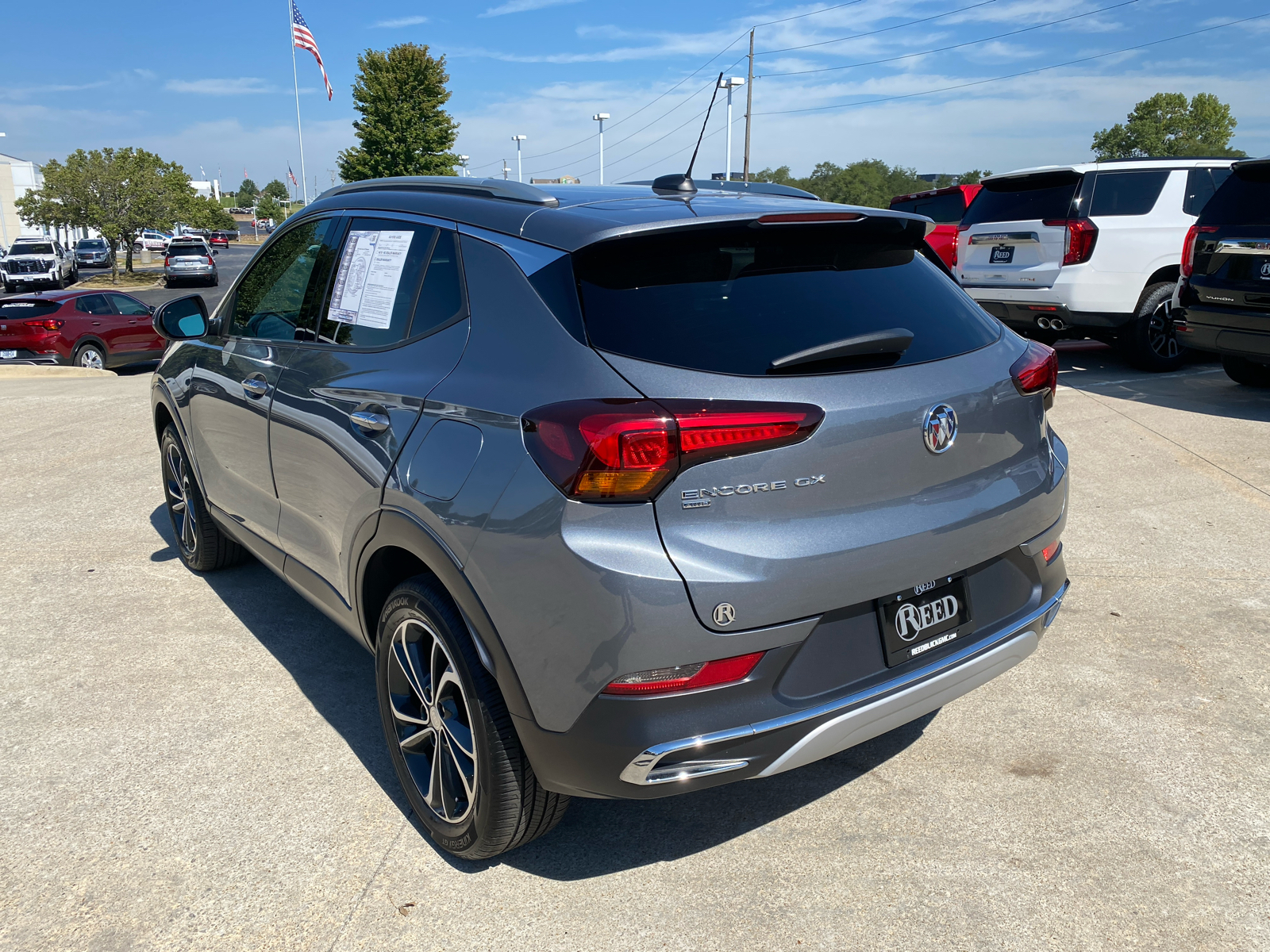 2021 Buick Encore GX Essence 8