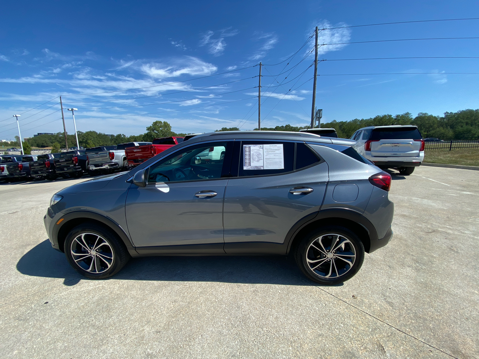 2021 Buick Encore GX Essence 9