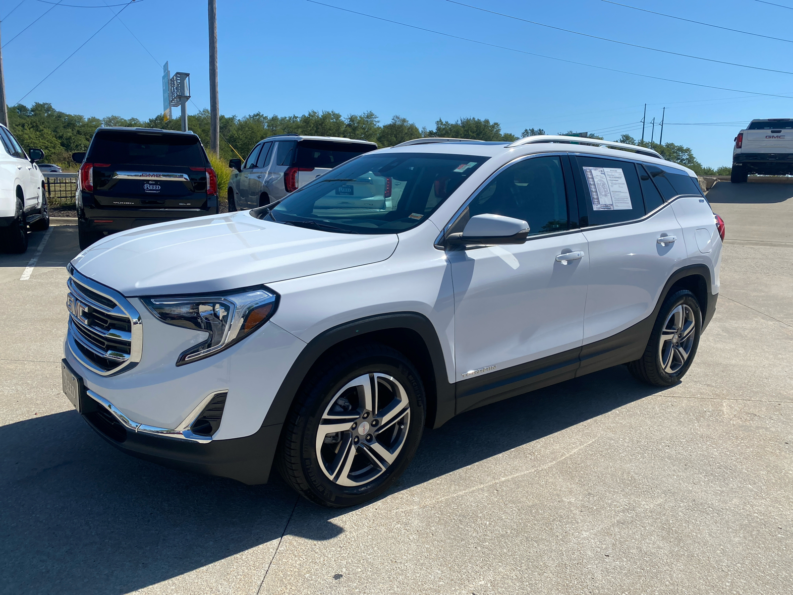 2021 GMC Terrain SLT 1