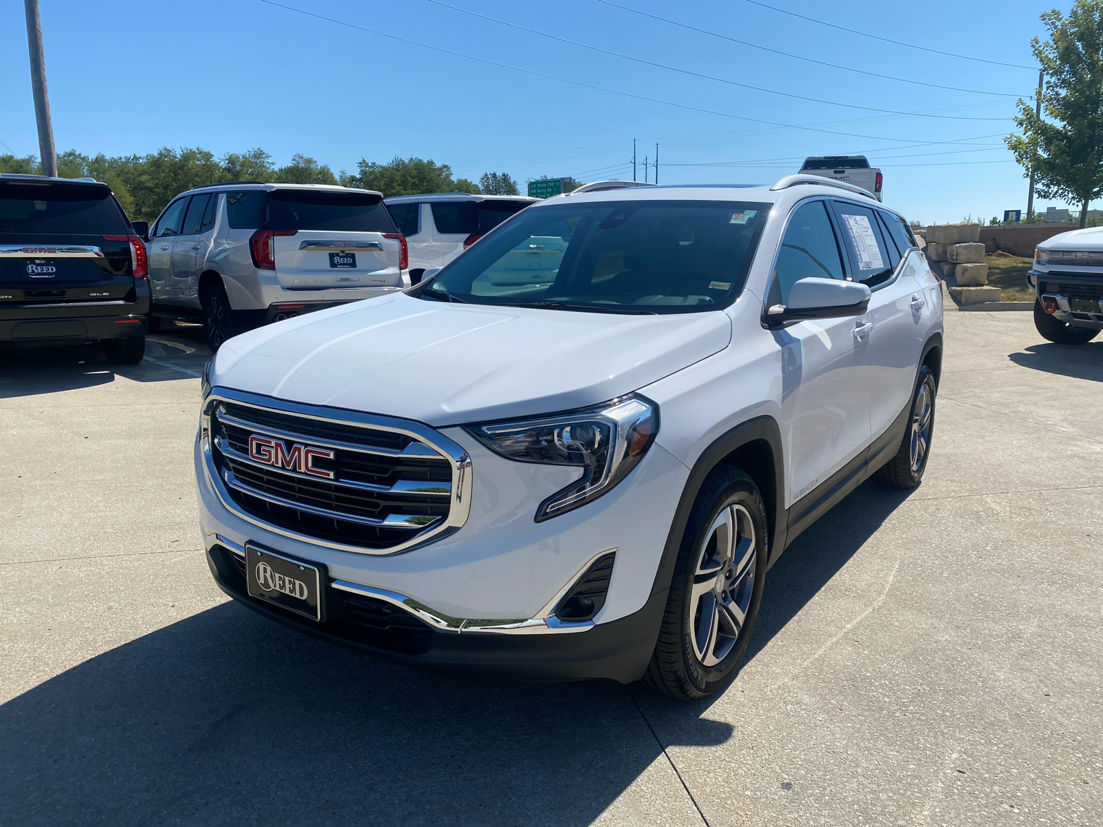 2021 GMC Terrain SLT 2