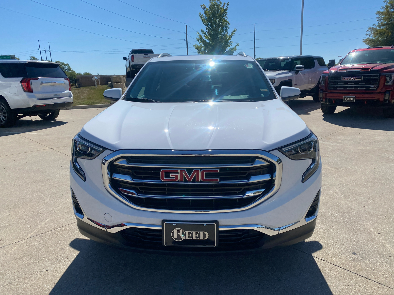 2021 GMC Terrain SLT 3