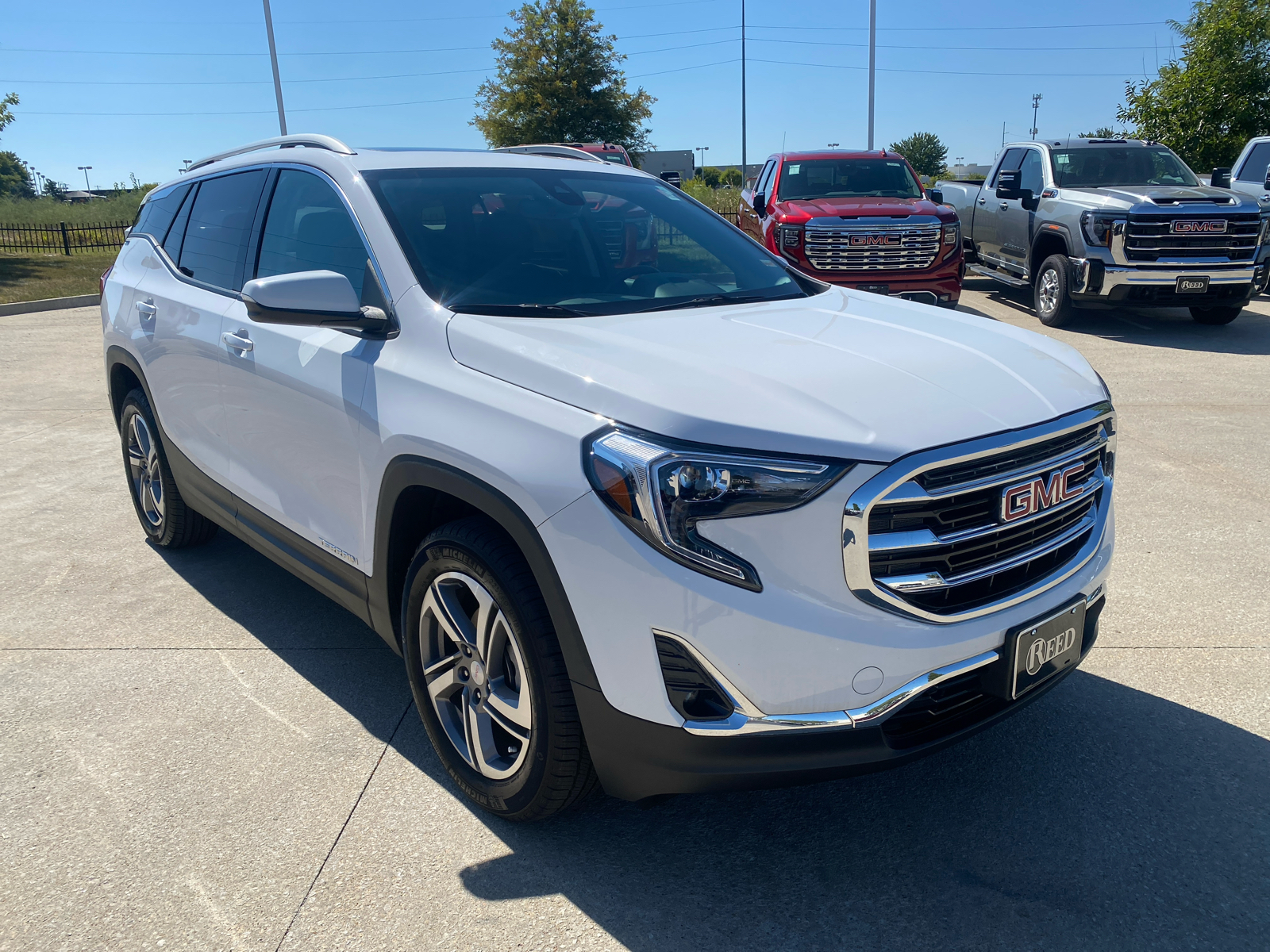 2021 GMC Terrain SLT 4