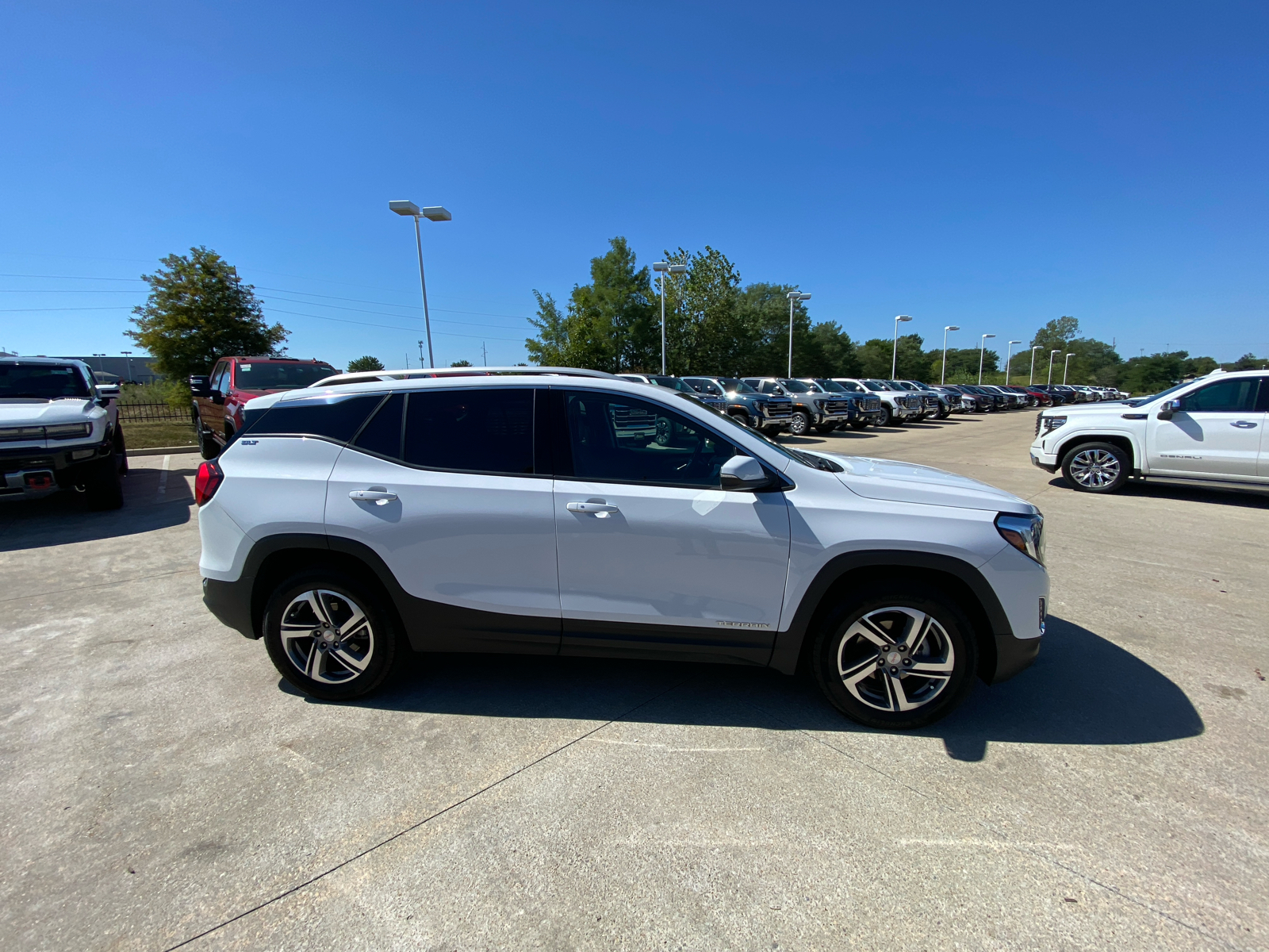 2021 GMC Terrain SLT 5