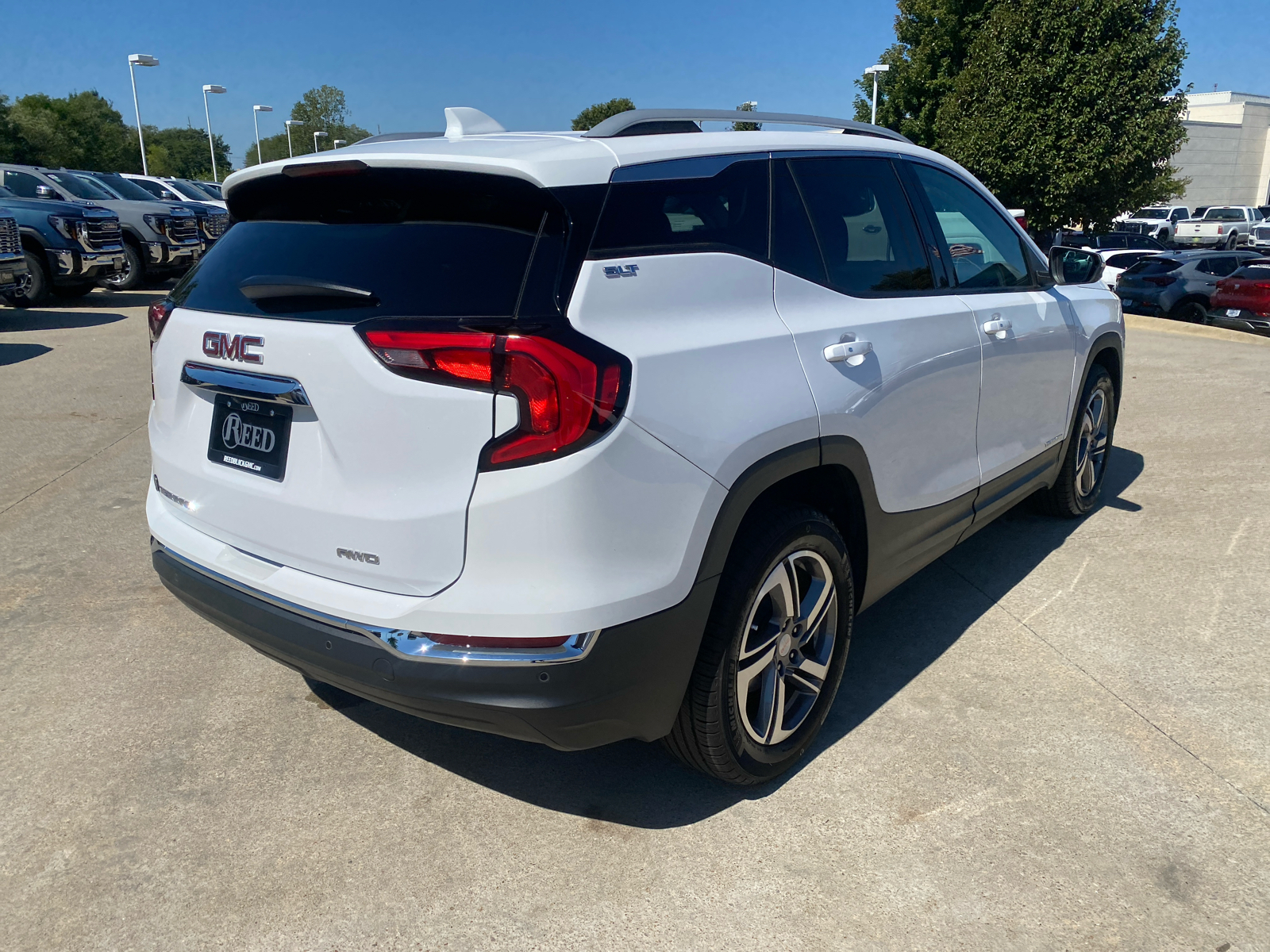 2021 GMC Terrain SLT 6