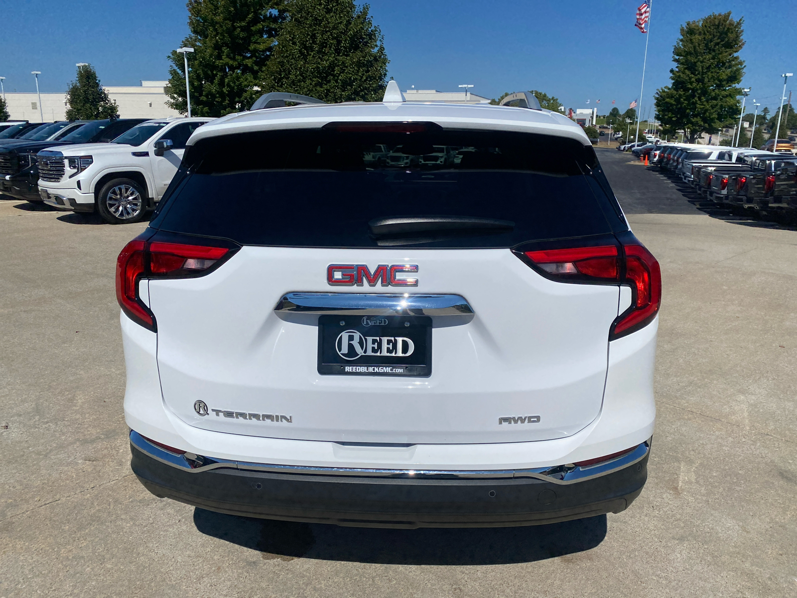 2021 GMC Terrain SLT 7