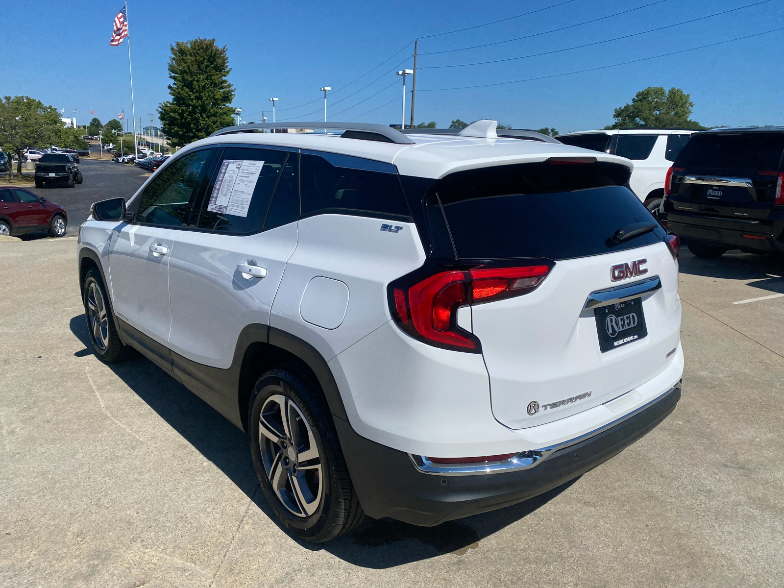 2021 GMC Terrain SLT 8