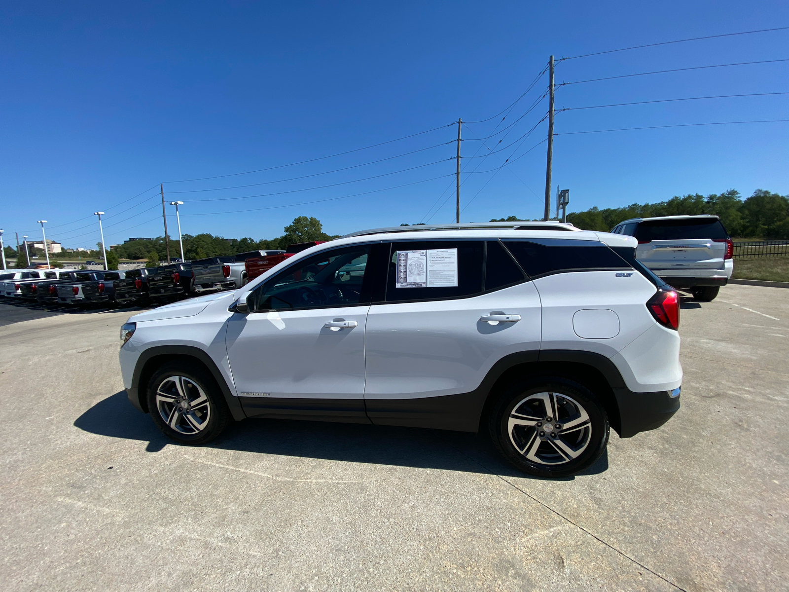 2021 GMC Terrain SLT 9