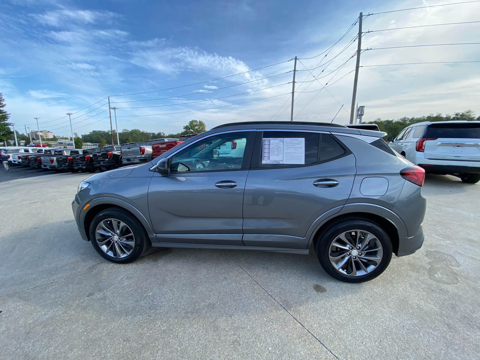 2021 Buick Encore GX Select 9