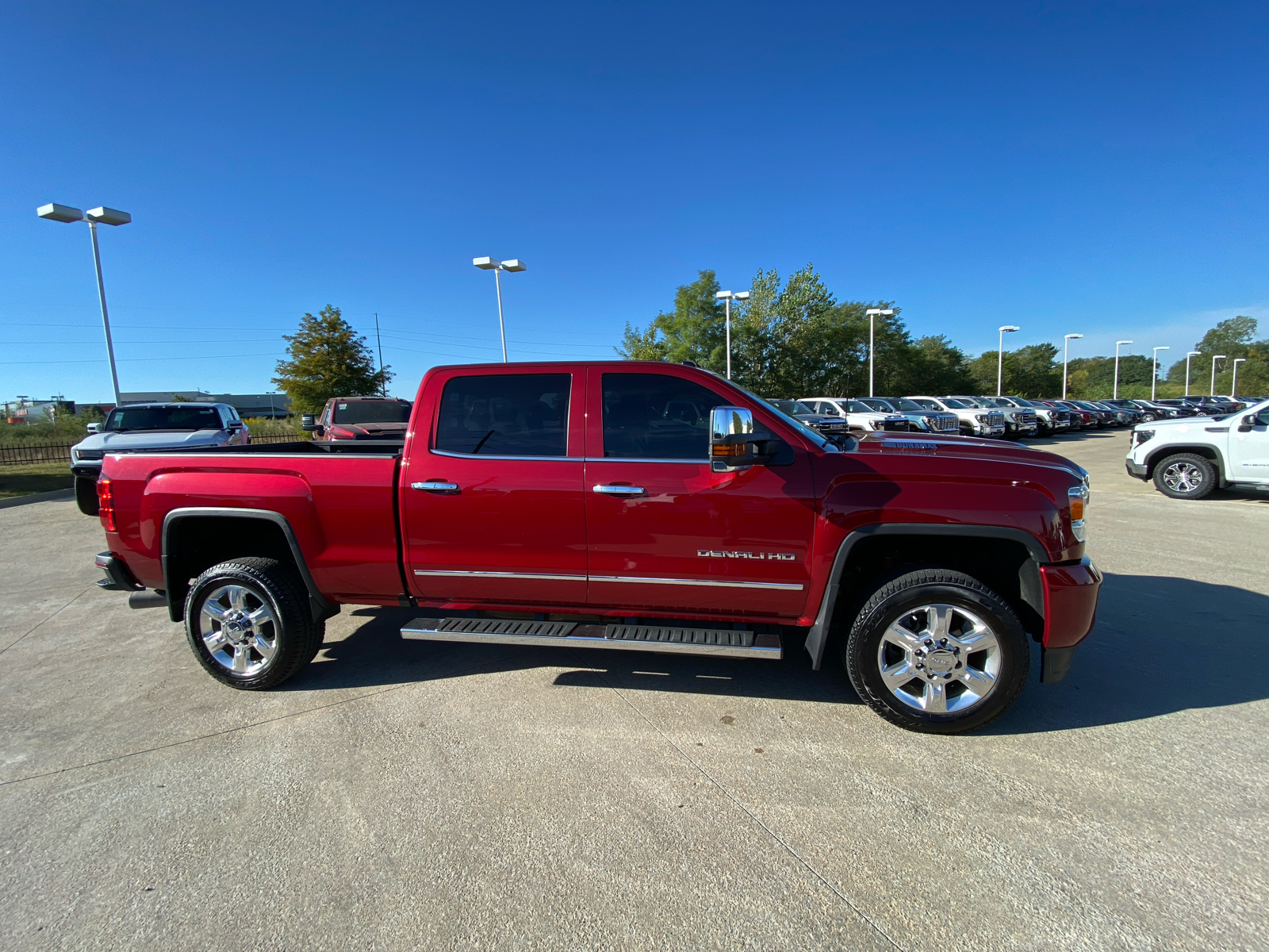 2018 GMC Sierra 2500HD Denali 4WD Crew Cab 153.7 5