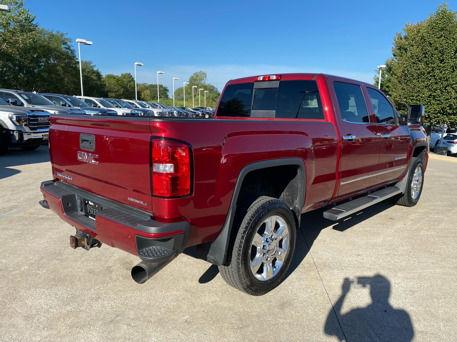 2018 GMC Sierra 2500HD Denali 4WD Crew Cab 153.7 6