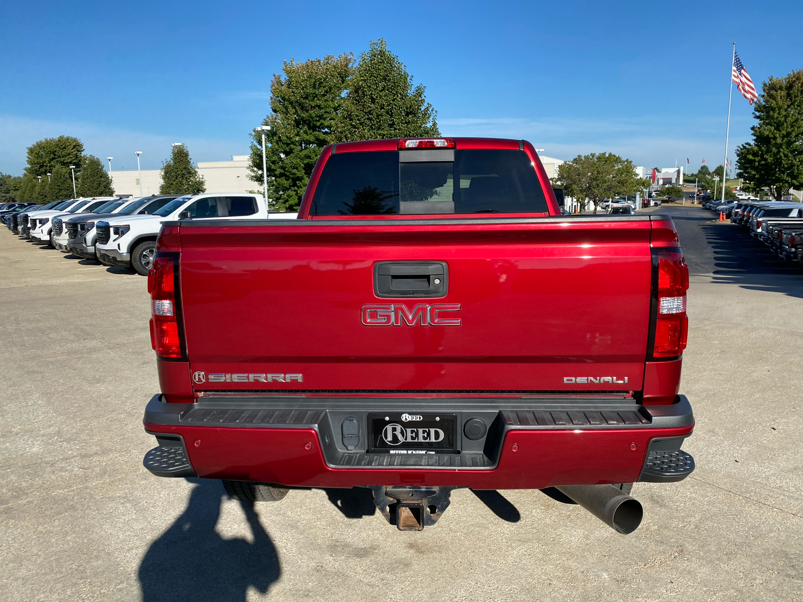 2018 GMC Sierra 2500HD Denali 4WD Crew Cab 153.7 7