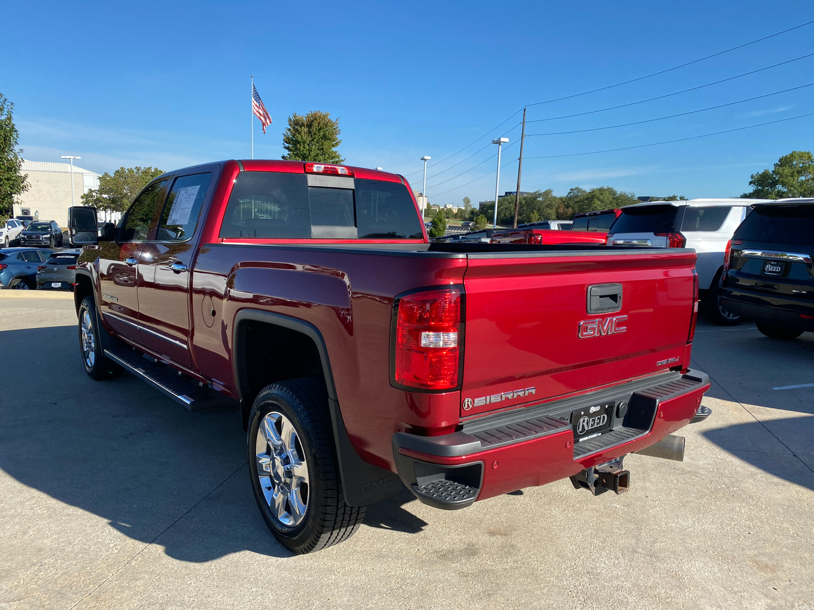 2018 GMC Sierra 2500HD Denali 4WD Crew Cab 153.7 8