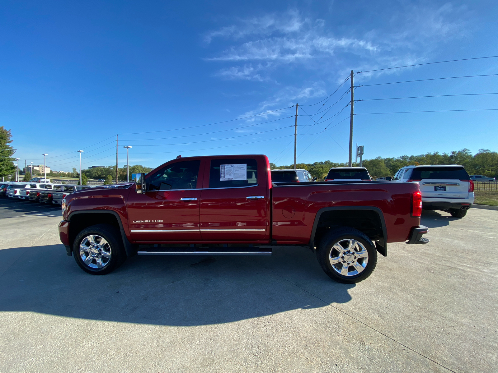 2018 GMC Sierra 2500HD Denali 4WD Crew Cab 153.7 9