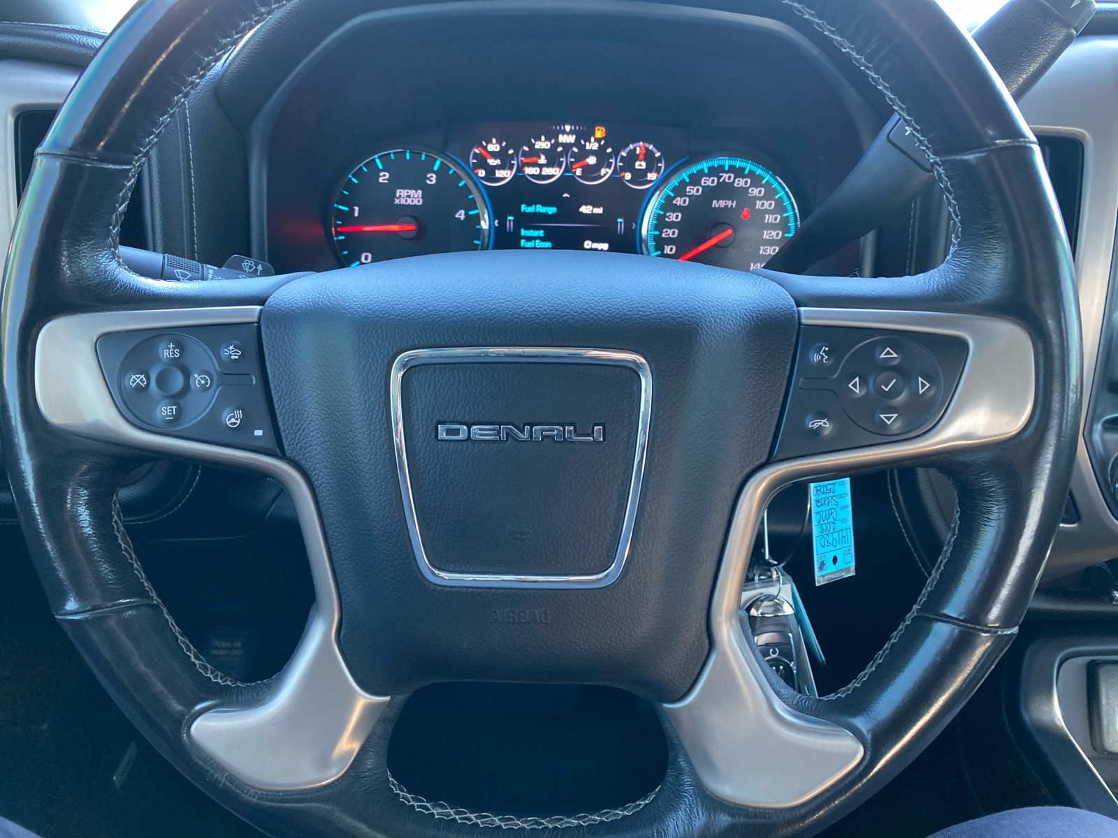 2018 GMC Sierra 2500HD Denali 4WD Crew Cab 153.7 17