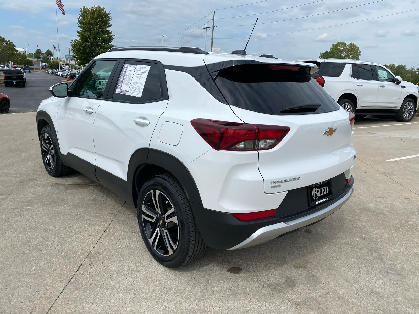 2023 Chevrolet TrailBlazer LT 8