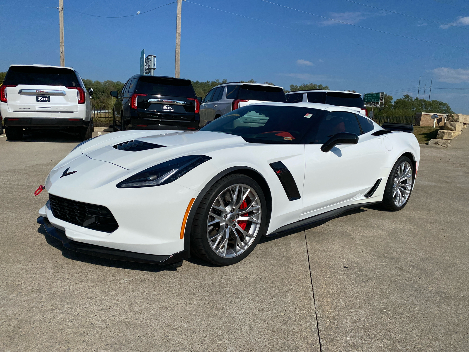 2015 Chevrolet Corvette Z06 2LZ 1