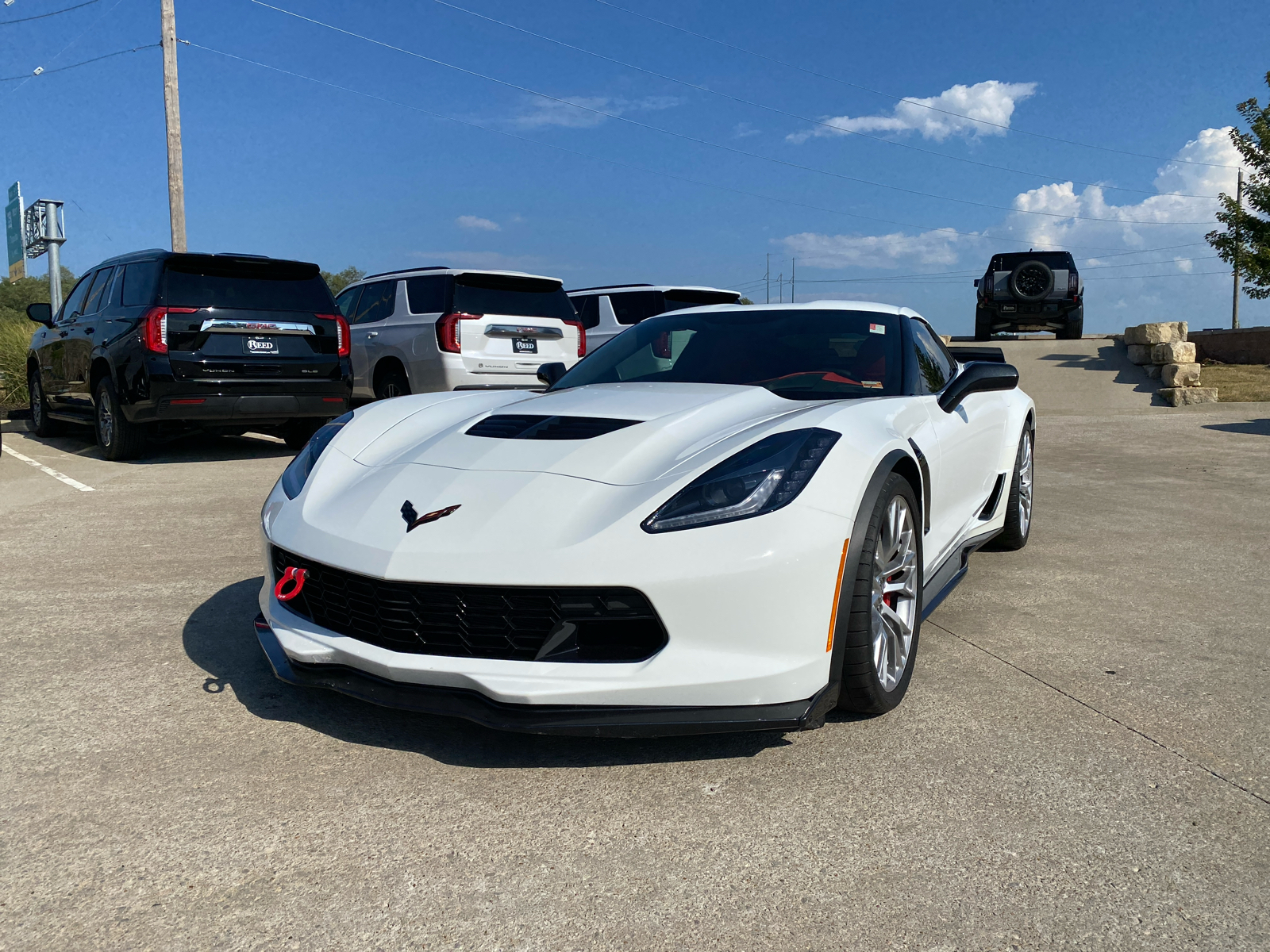 2015 Chevrolet Corvette Z06 2LZ 2