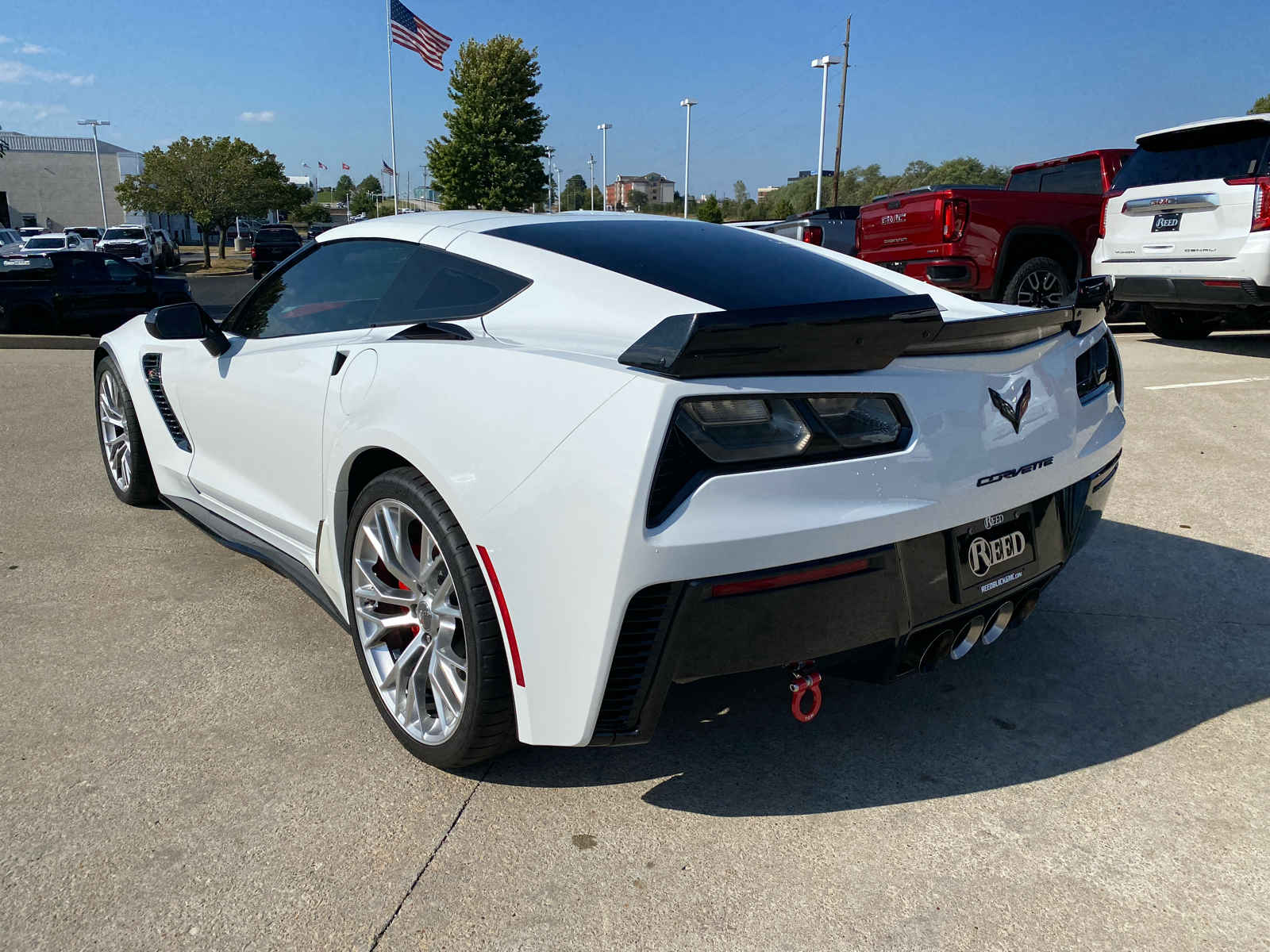 2015 Chevrolet Corvette Z06 2LZ 8