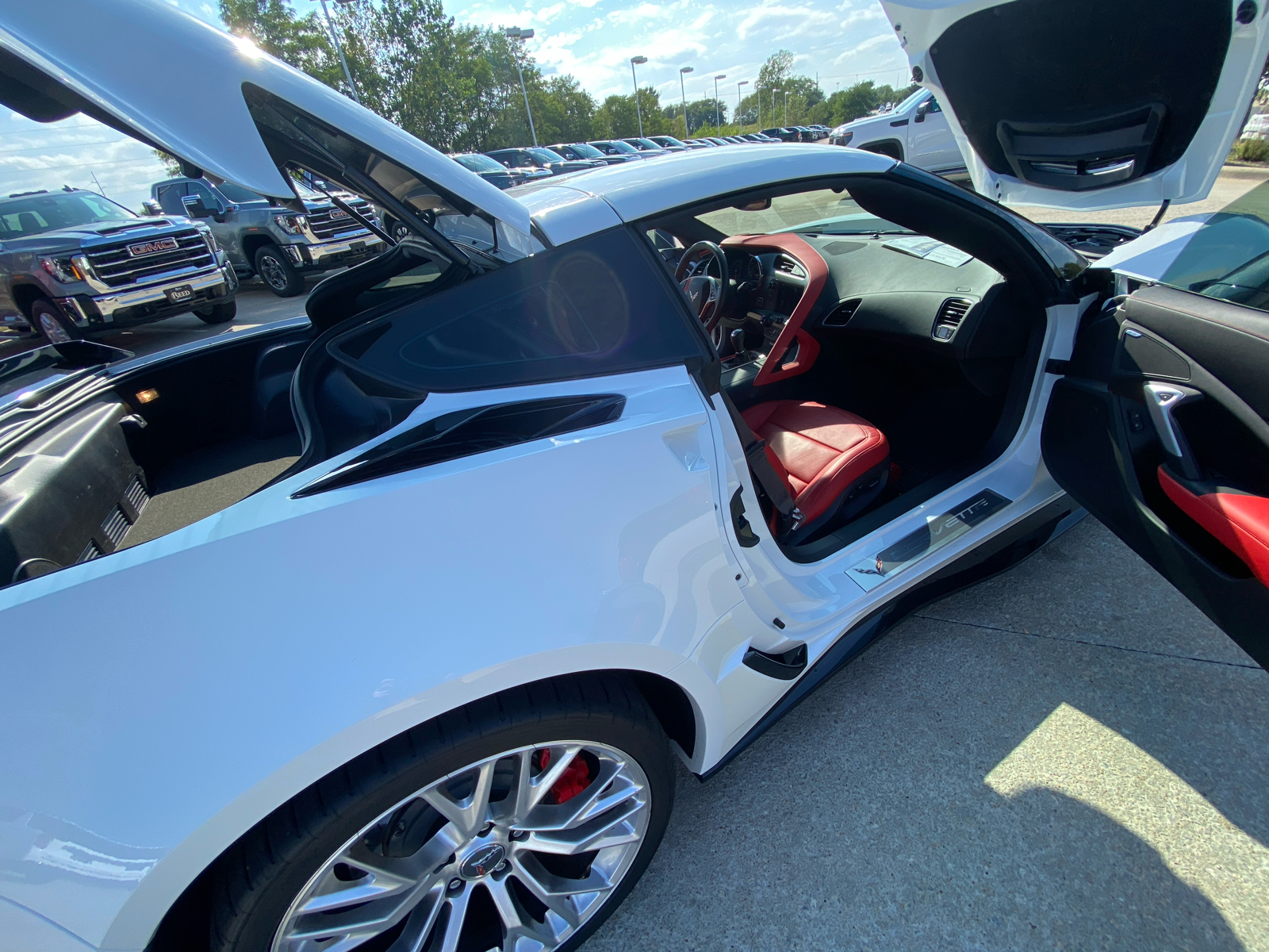 2015 Chevrolet Corvette Z06 2LZ 45