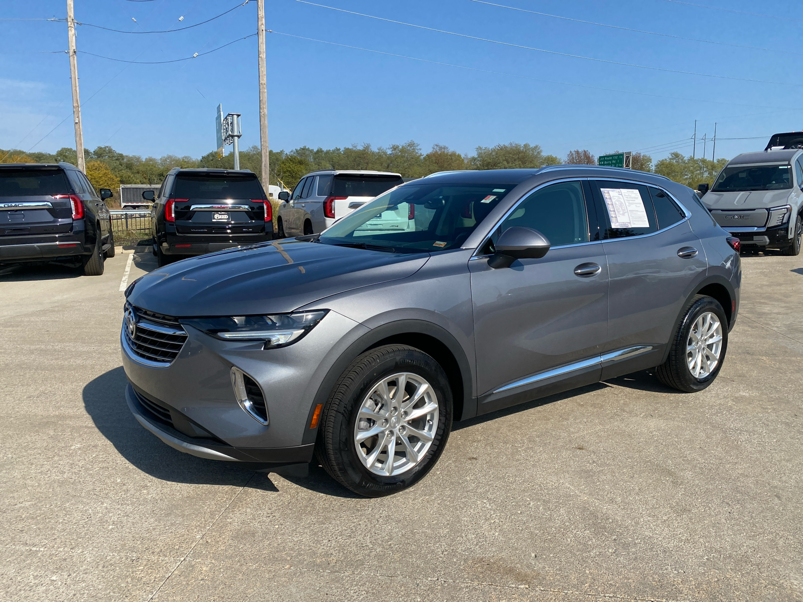 2021 Buick Envision Preferred 1