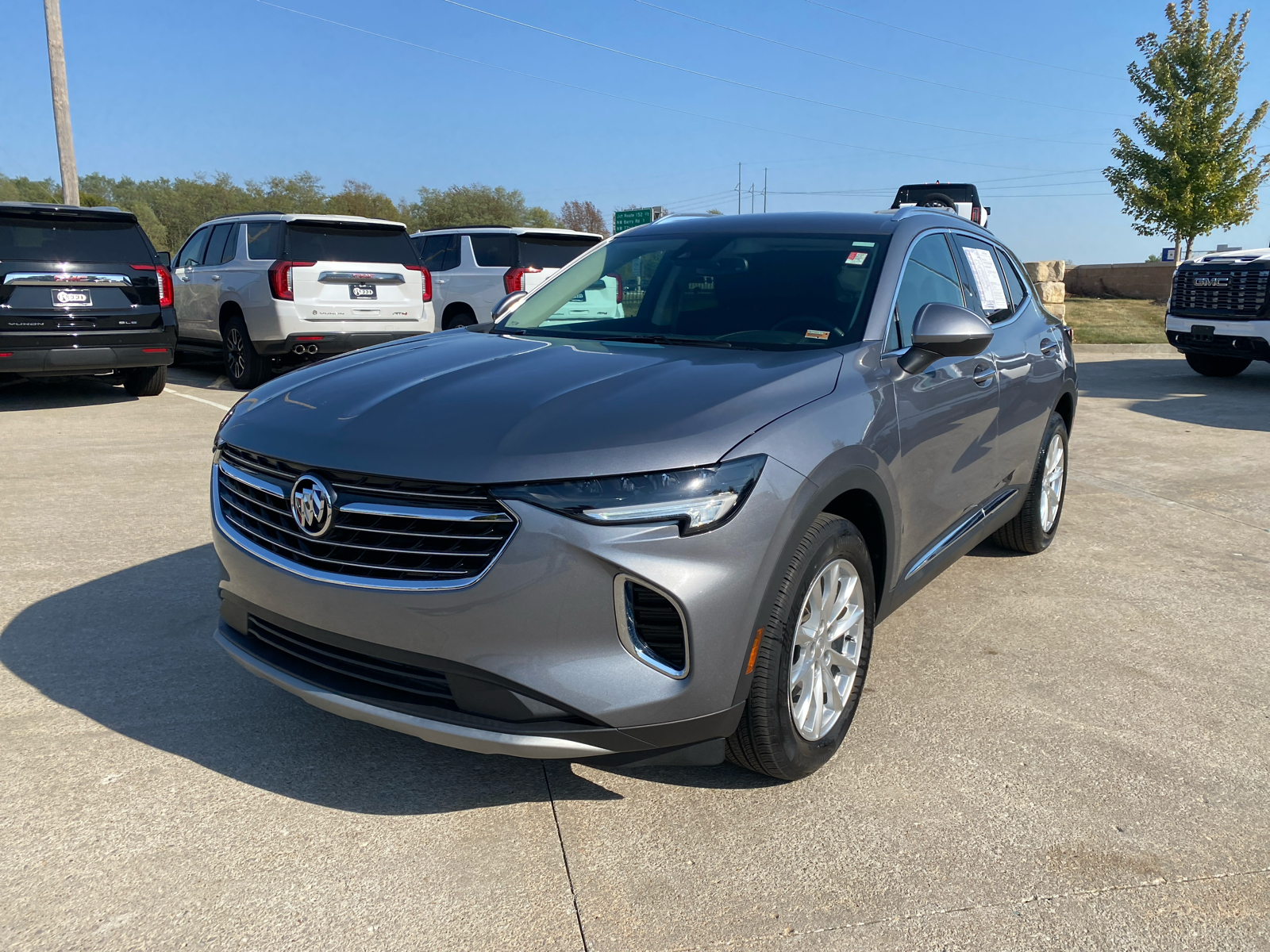 2021 Buick Envision Preferred 2