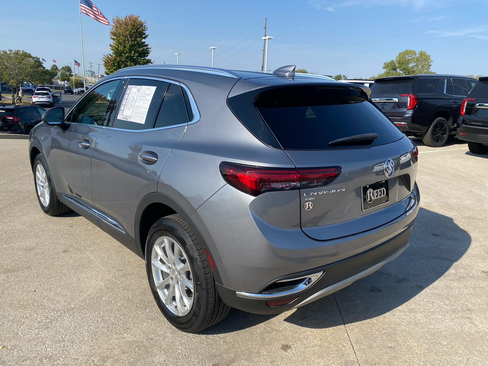 2021 Buick Envision Preferred 8