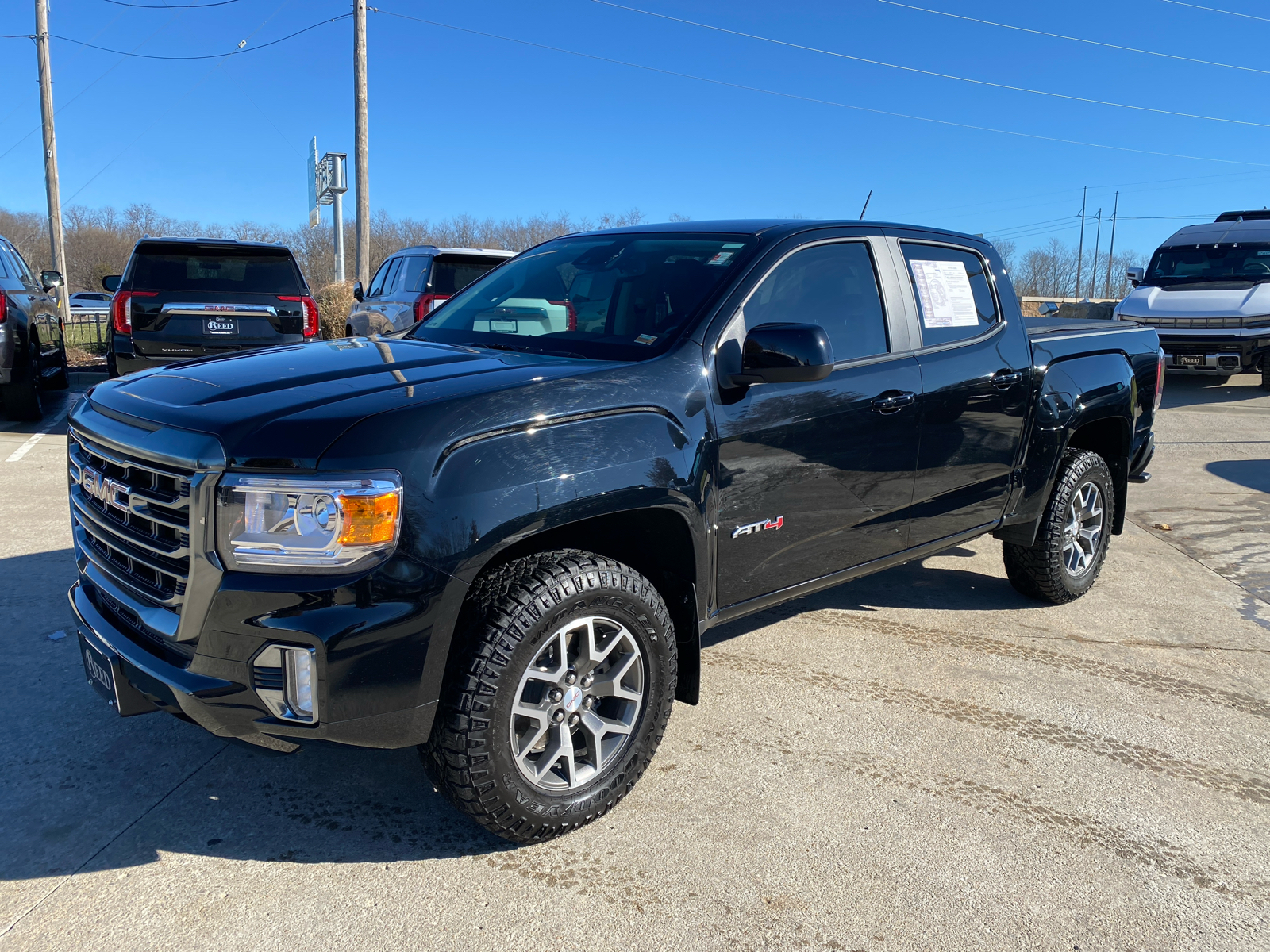 2021 GMC Canyon 4WD AT4 w/Cloth Crew Cab 128 1