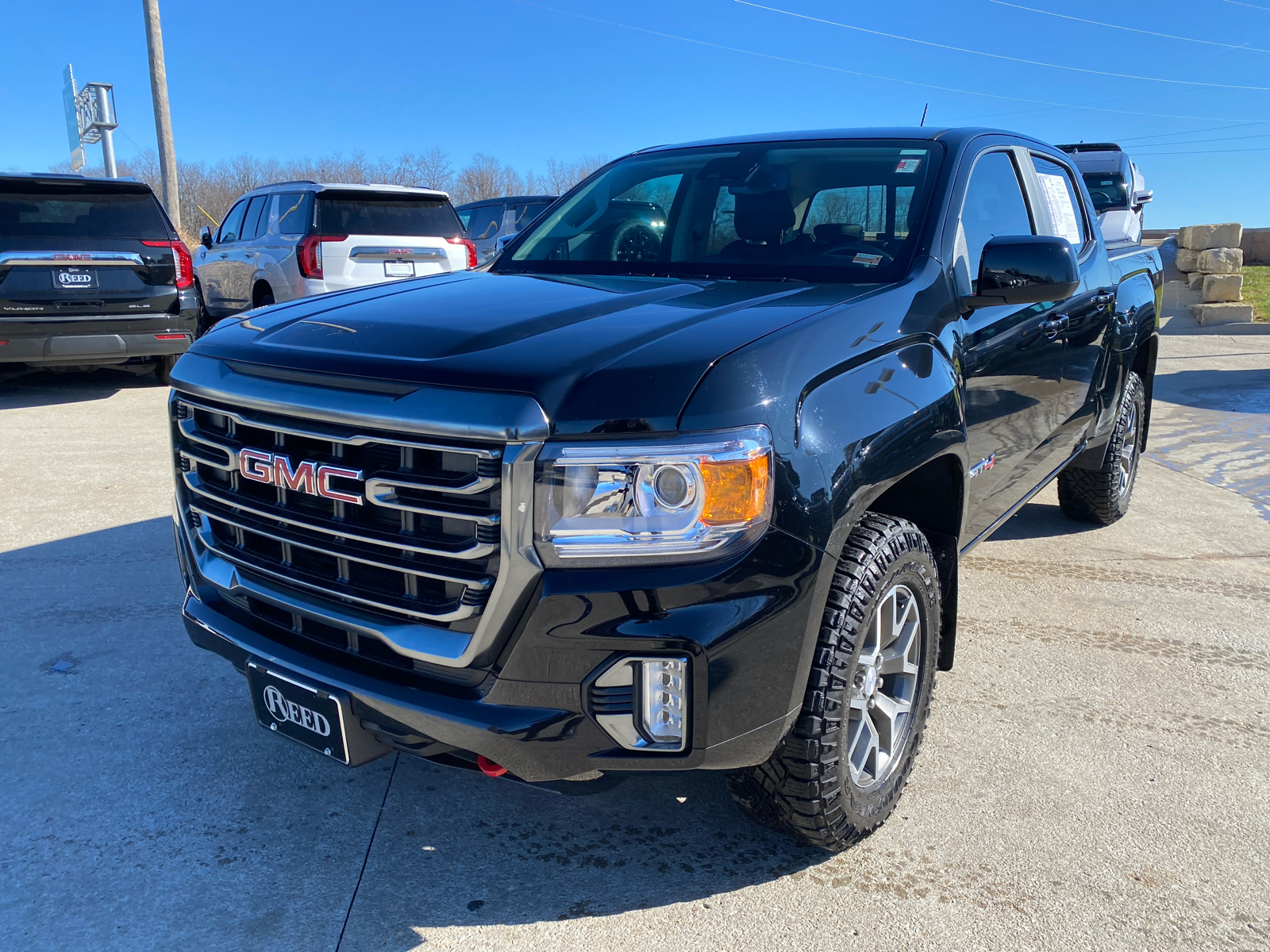 2021 GMC Canyon 4WD AT4 w/Cloth Crew Cab 128 2