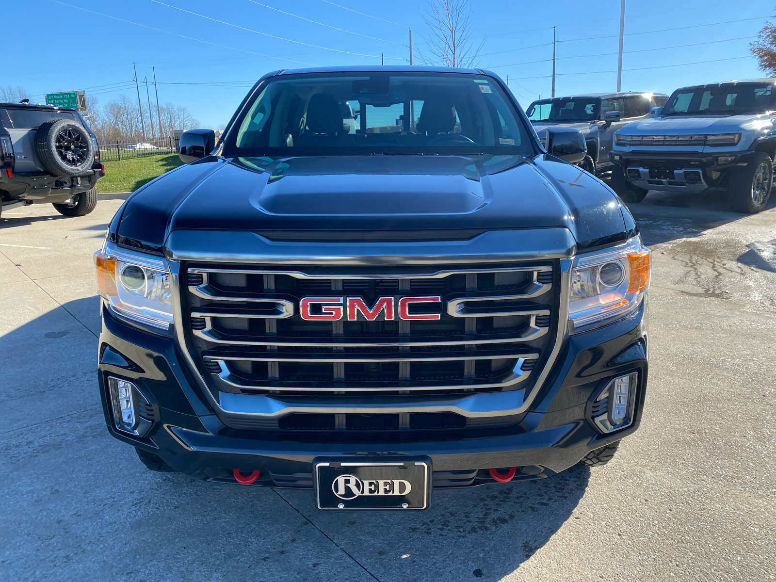 2021 GMC Canyon 4WD AT4 w/Cloth Crew Cab 128 3