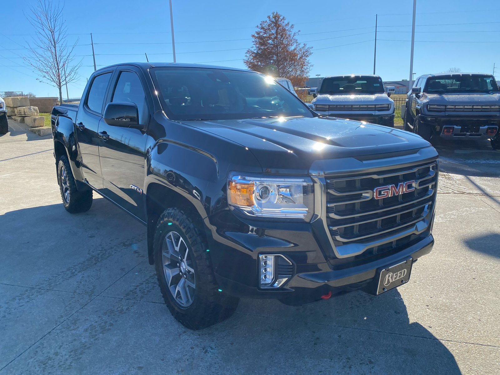 2021 GMC Canyon 4WD AT4 w/Cloth Crew Cab 128 4