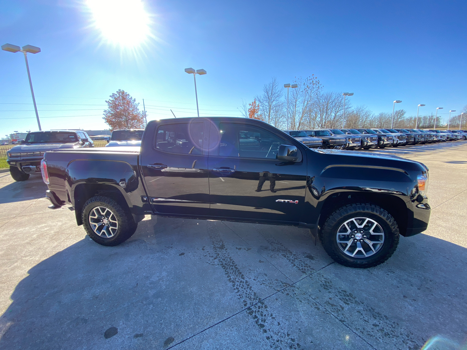 2021 GMC Canyon 4WD AT4 w/Cloth Crew Cab 128 5