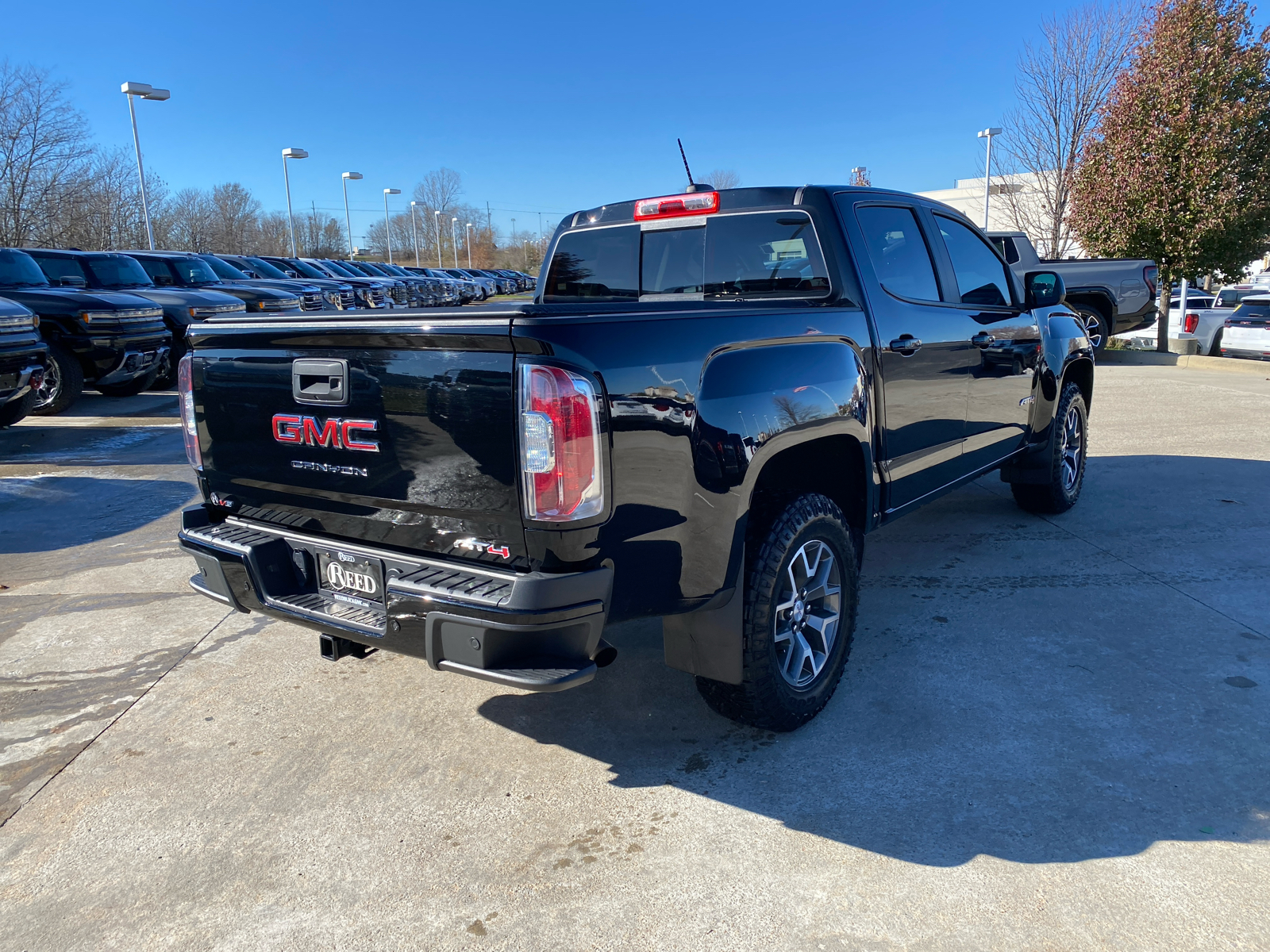 2021 GMC Canyon 4WD AT4 w/Cloth Crew Cab 128 6