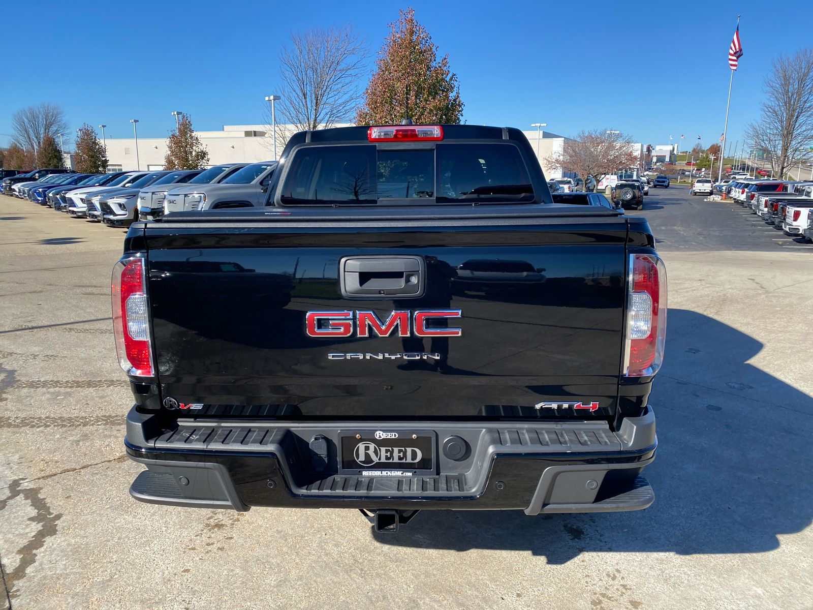 2021 GMC Canyon 4WD AT4 w/Cloth Crew Cab 128 7