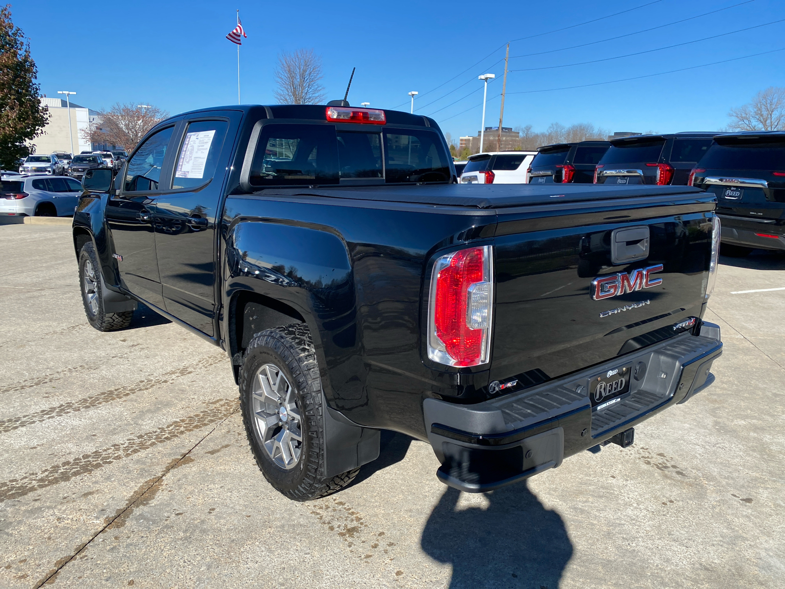 2021 GMC Canyon 4WD AT4 w/Cloth Crew Cab 128 8