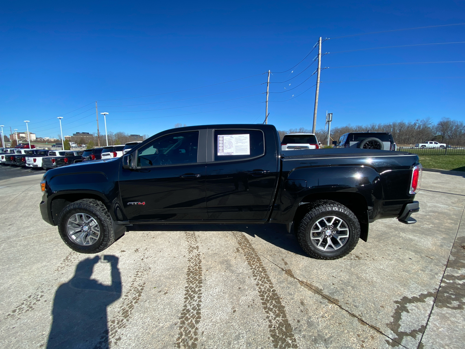 2021 GMC Canyon 4WD AT4 w/Cloth Crew Cab 128 9