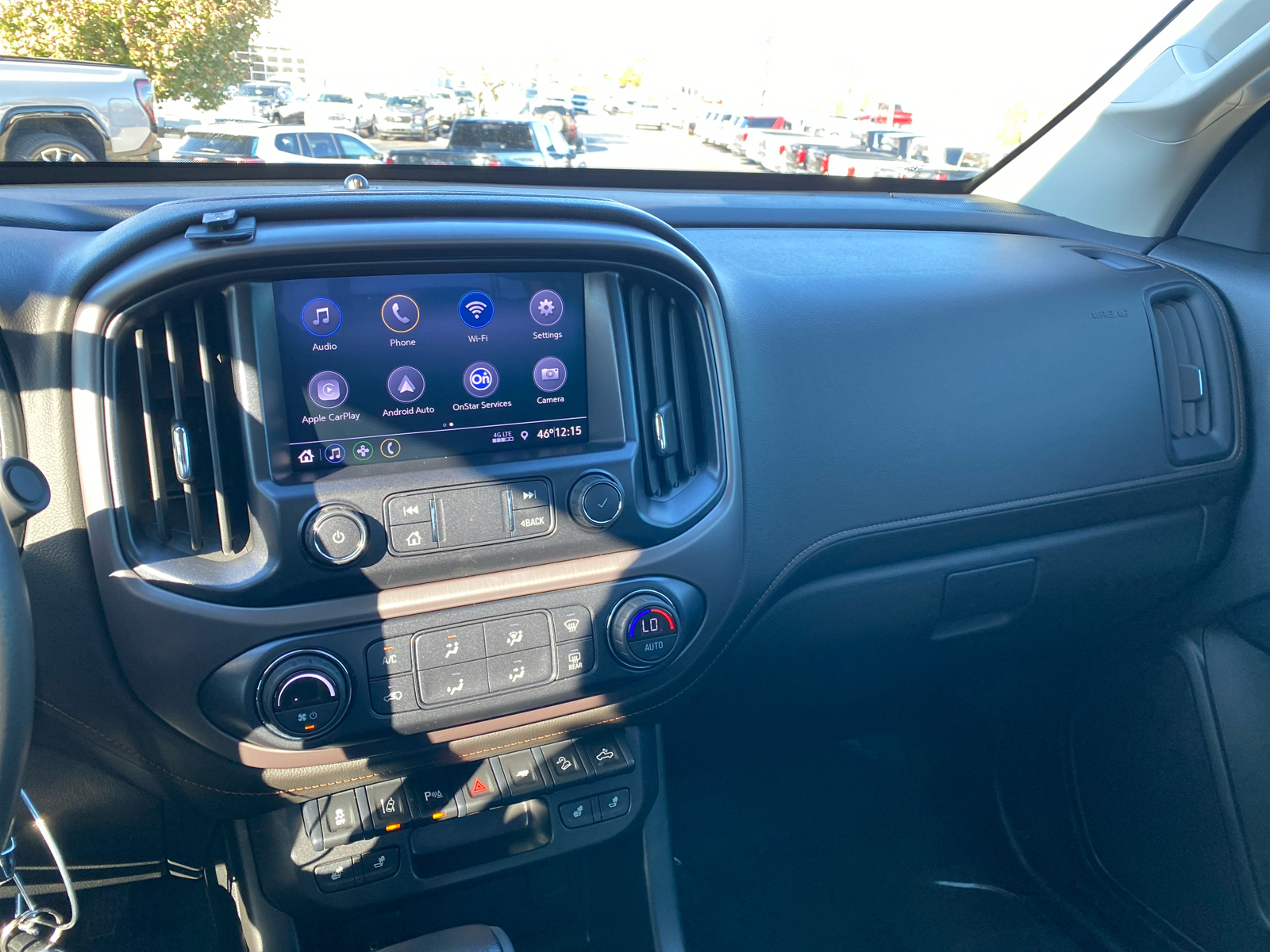 2021 GMC Canyon 4WD AT4 w/Cloth Crew Cab 128 19