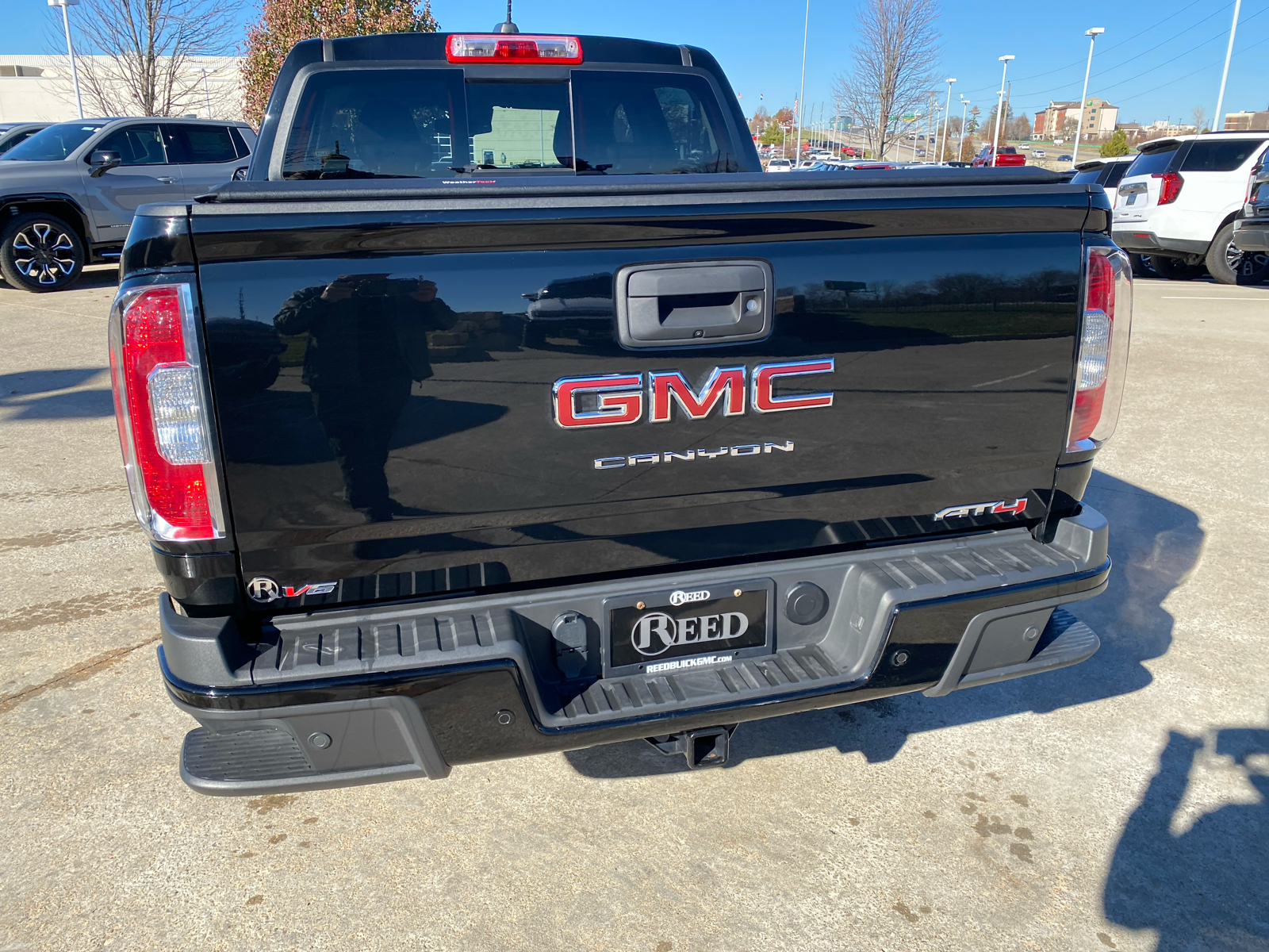 2021 GMC Canyon 4WD AT4 w/Cloth Crew Cab 128 31