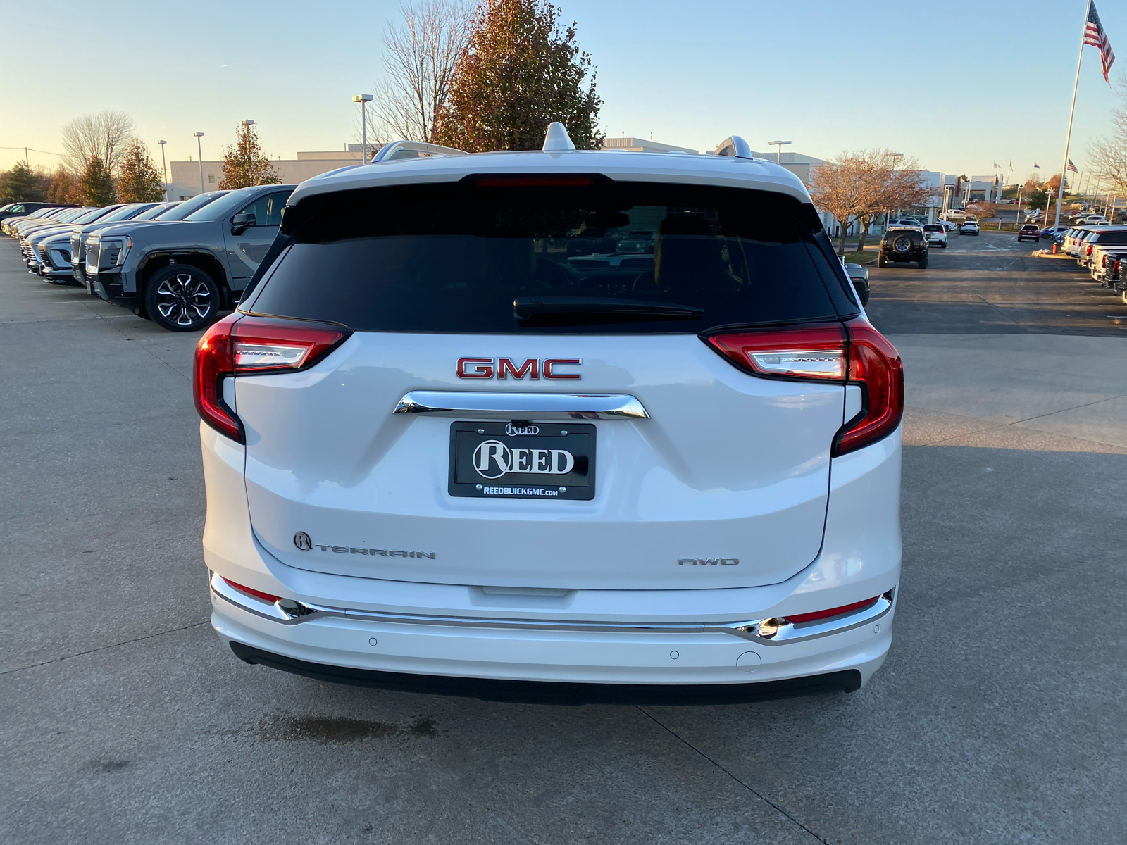 2023 GMC Terrain Denali 7